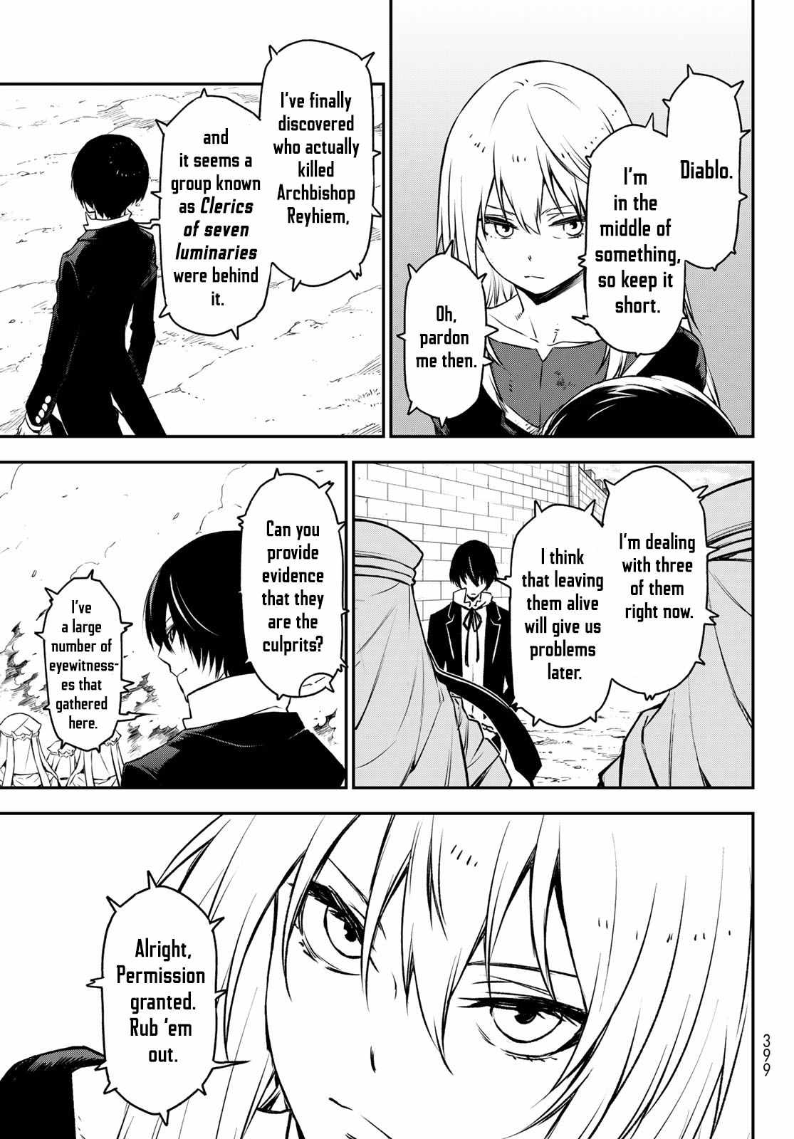 Tensei Shitara Slime Datta Ken Chapter 96 — Page 11