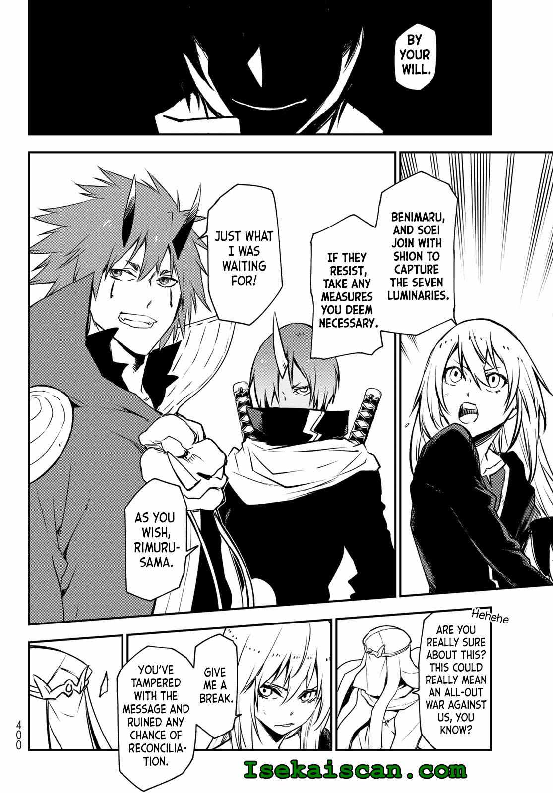Tensei Shitara Slime Datta Ken Chapter 96 — Page 12
