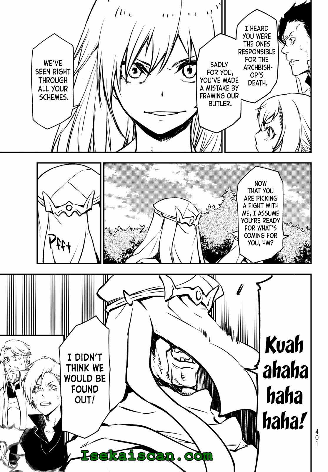 Tensei Shitara Slime Datta Ken Chapter 96 — Page 13
