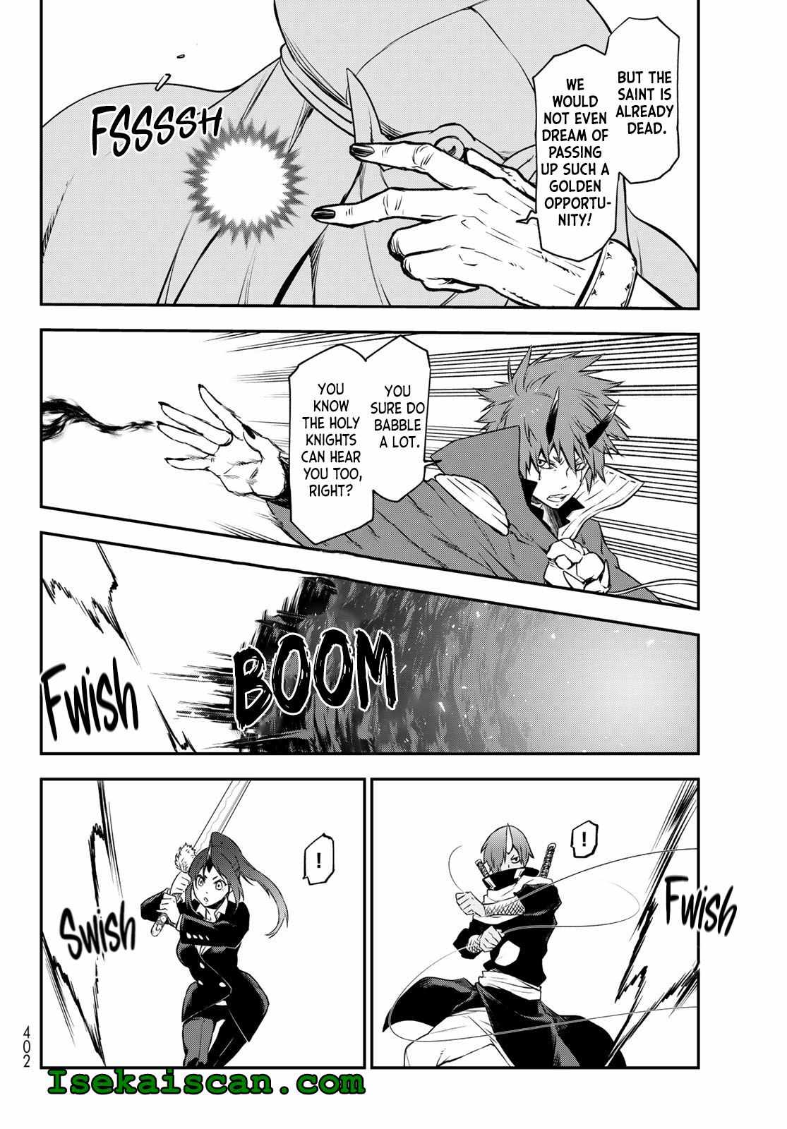 Tensei Shitara Slime Datta Ken Chapter 96 — Page 14