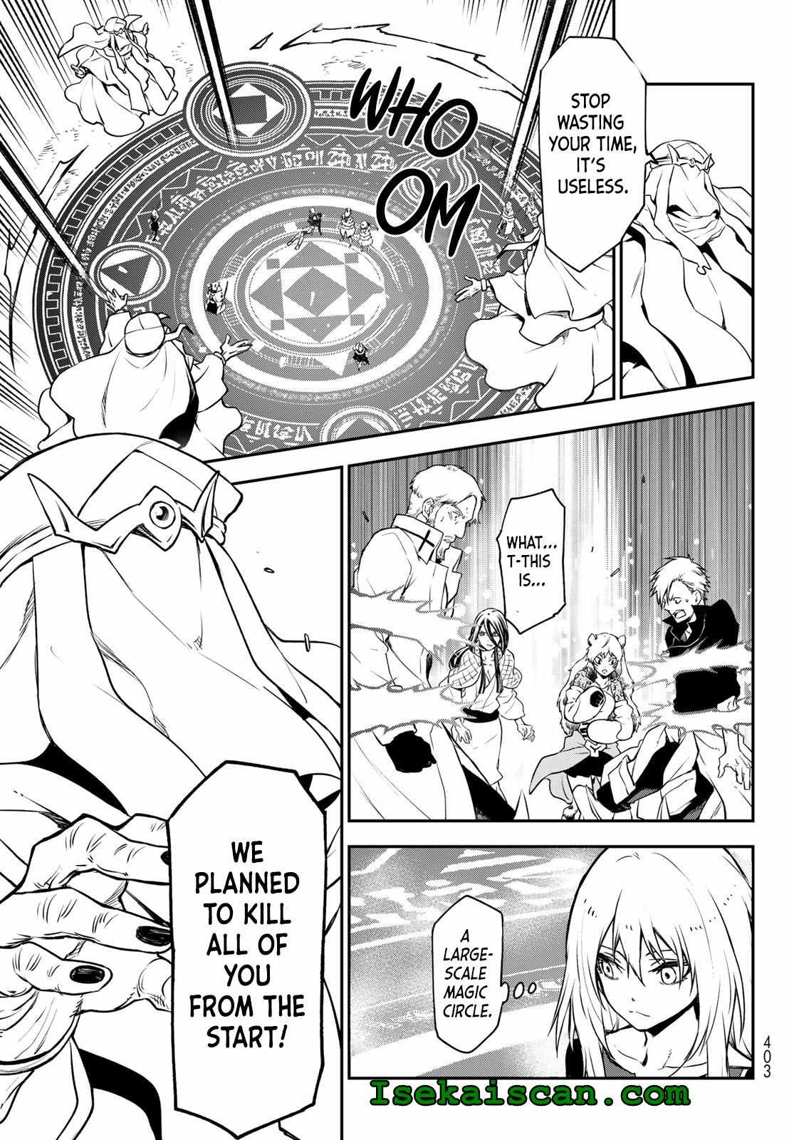 Tensei Shitara Slime Datta Ken Chapter 96 — Page 15