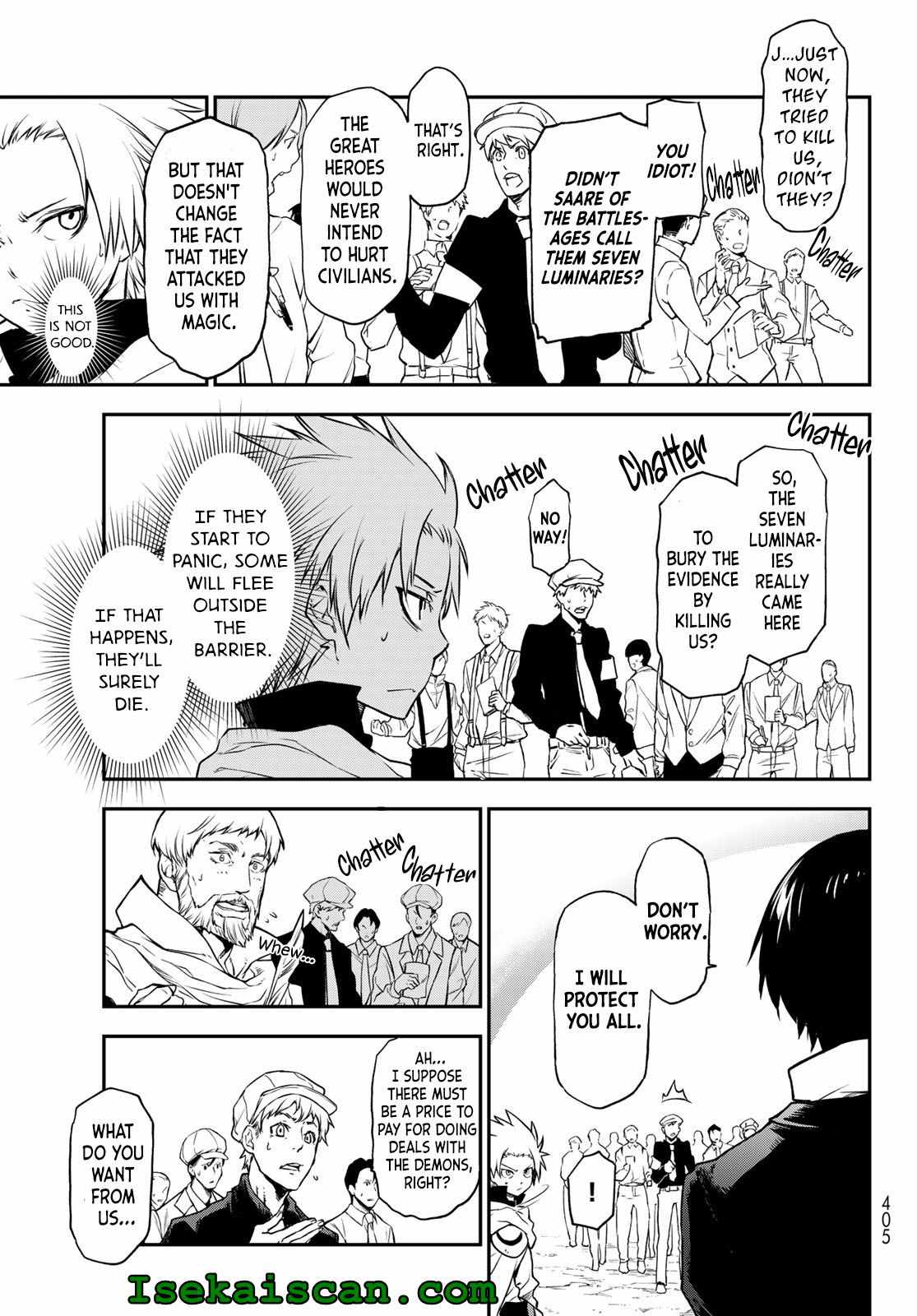 Tensei Shitara Slime Datta Ken Chapter 96 — Page 17