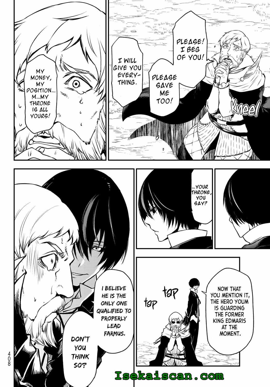 Tensei Shitara Slime Datta Ken Chapter 96 — Page 20