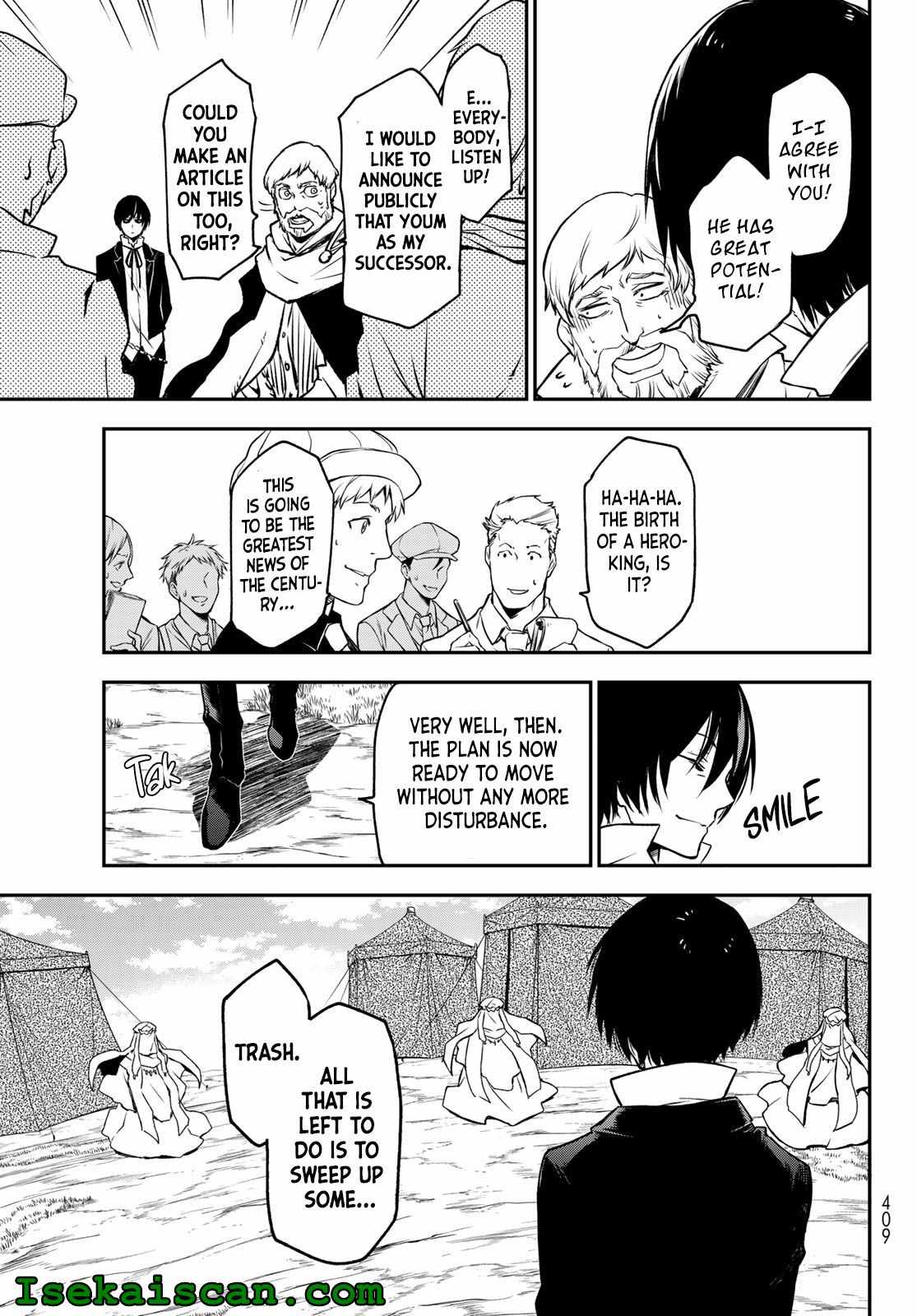 Tensei Shitara Slime Datta Ken Chapter 96 — Page 21