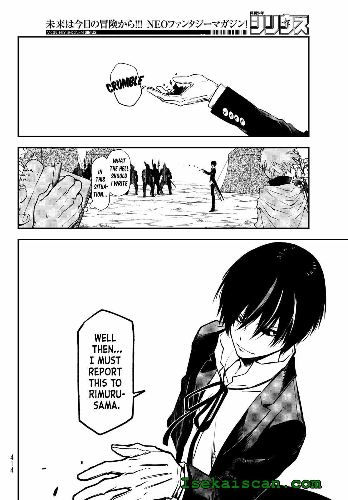 Tensei Shitara Slime Datta Ken Chapter 96 — Page 26