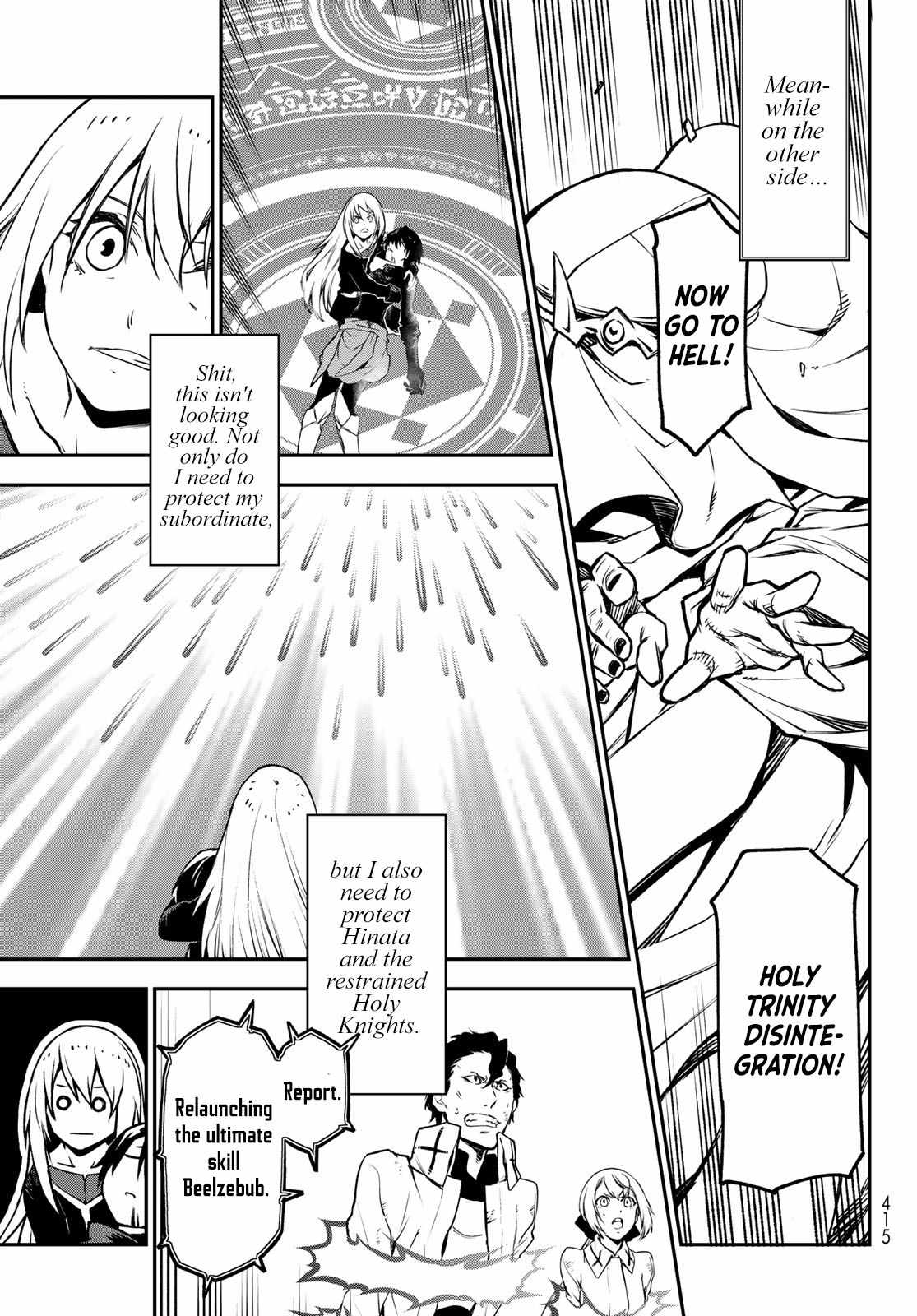 Tensei Shitara Slime Datta Ken Chapter 96 — Page 27
