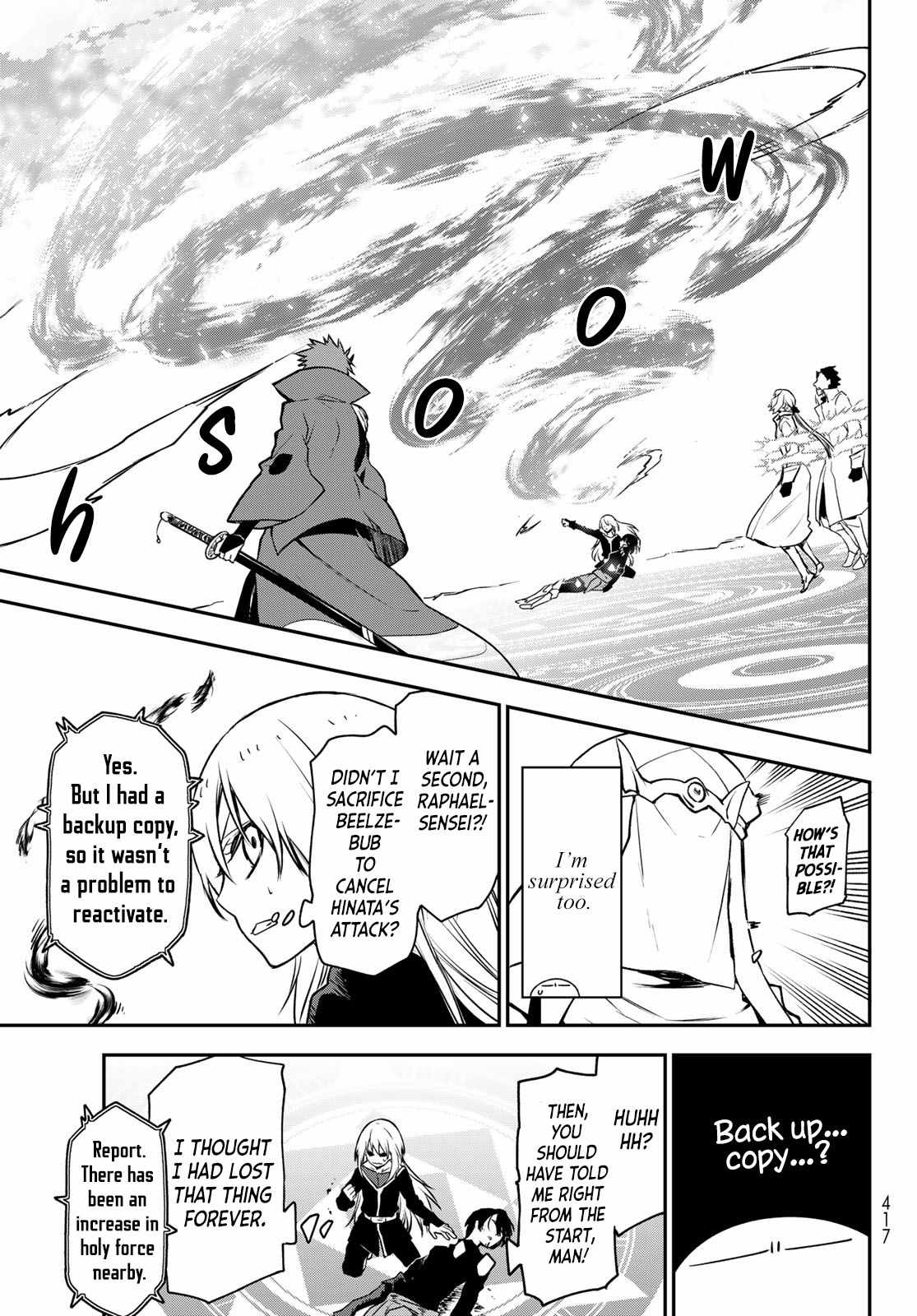 Tensei Shitara Slime Datta Ken Chapter 96 — Page 29