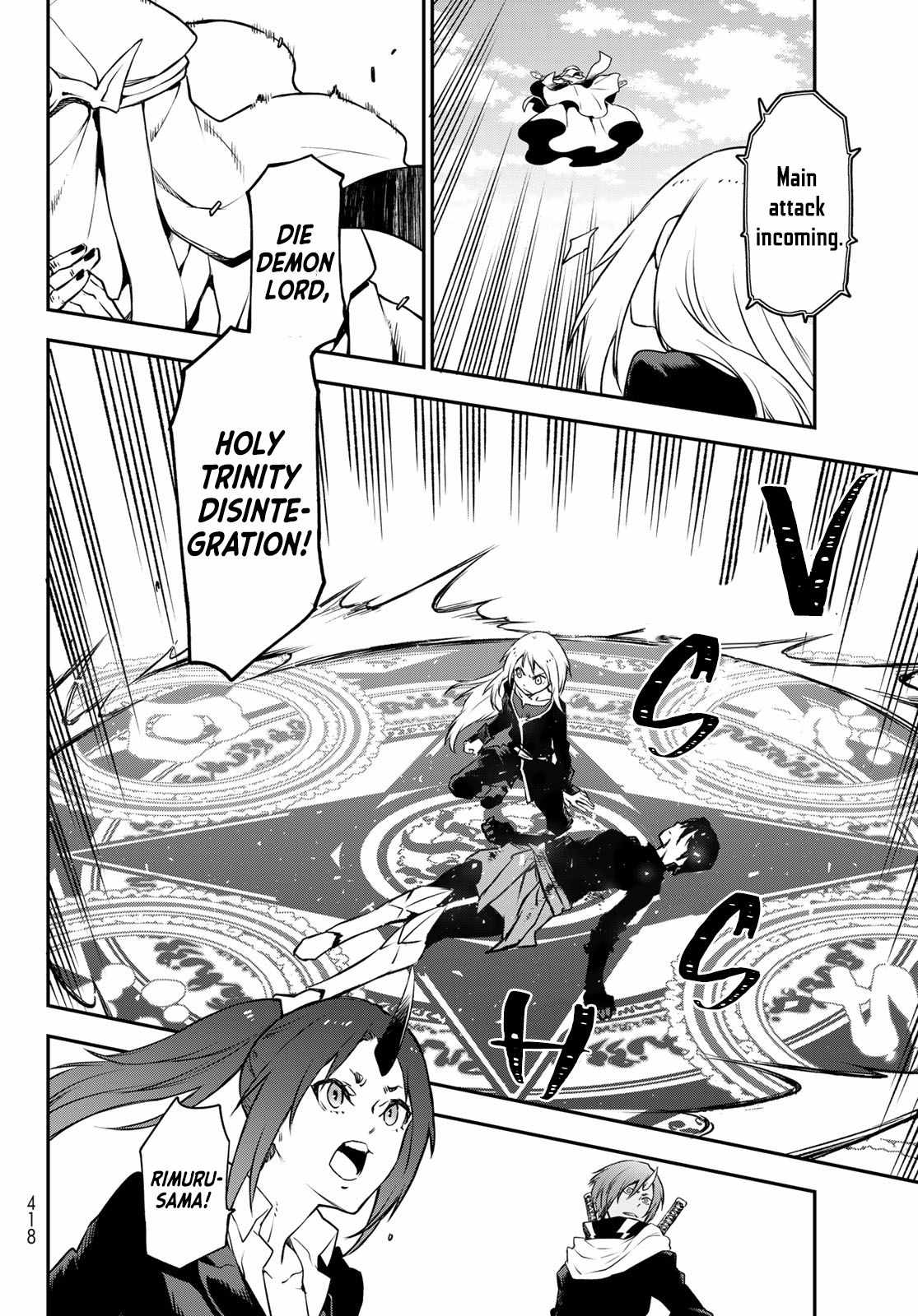 Tensei Shitara Slime Datta Ken Chapter 96 — Page 30