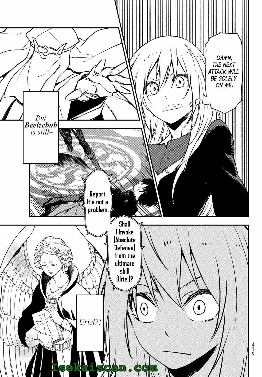 Tensei Shitara Slime Datta Ken Chapter 96 — Page 31