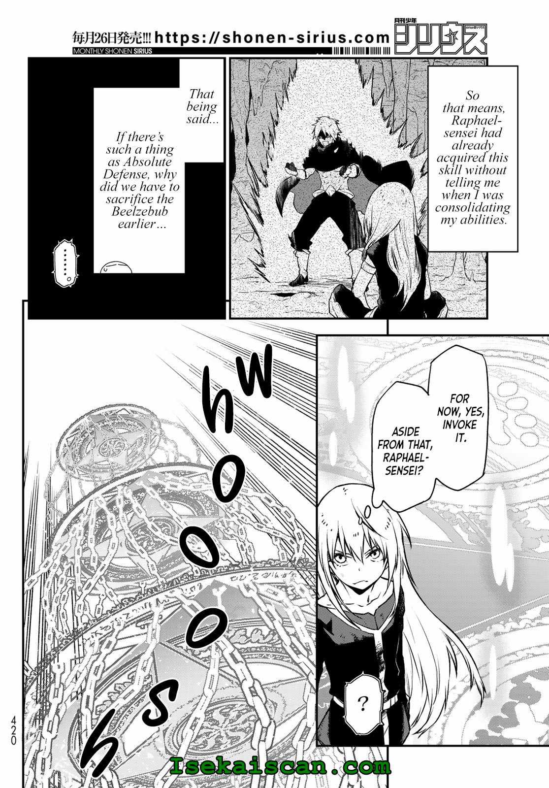 Tensei Shitara Slime Datta Ken Chapter 96 — Page 32