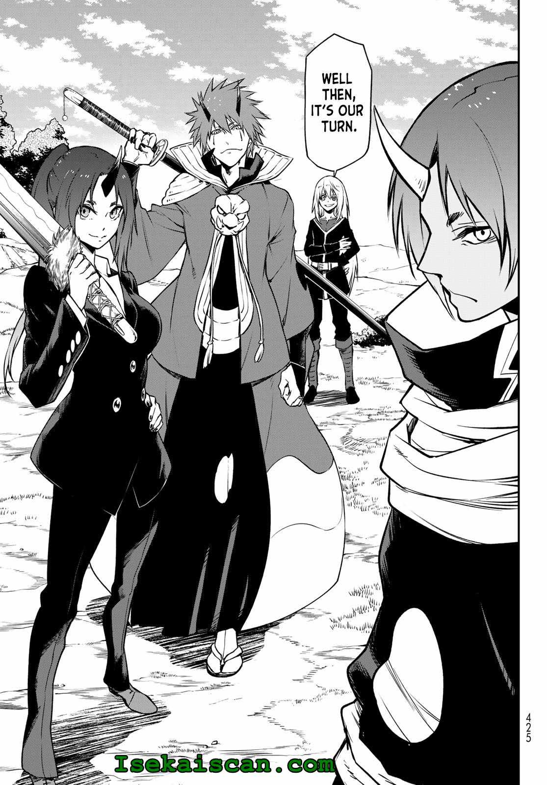 Tensei Shitara Slime Datta Ken Chapter 96 — Page 37