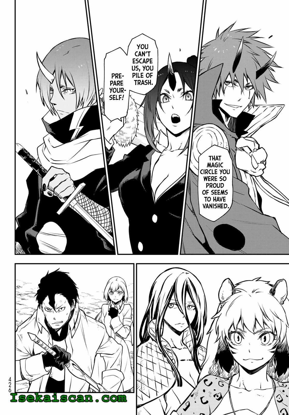 Tensei Shitara Slime Datta Ken Chapter 96 — Page 38