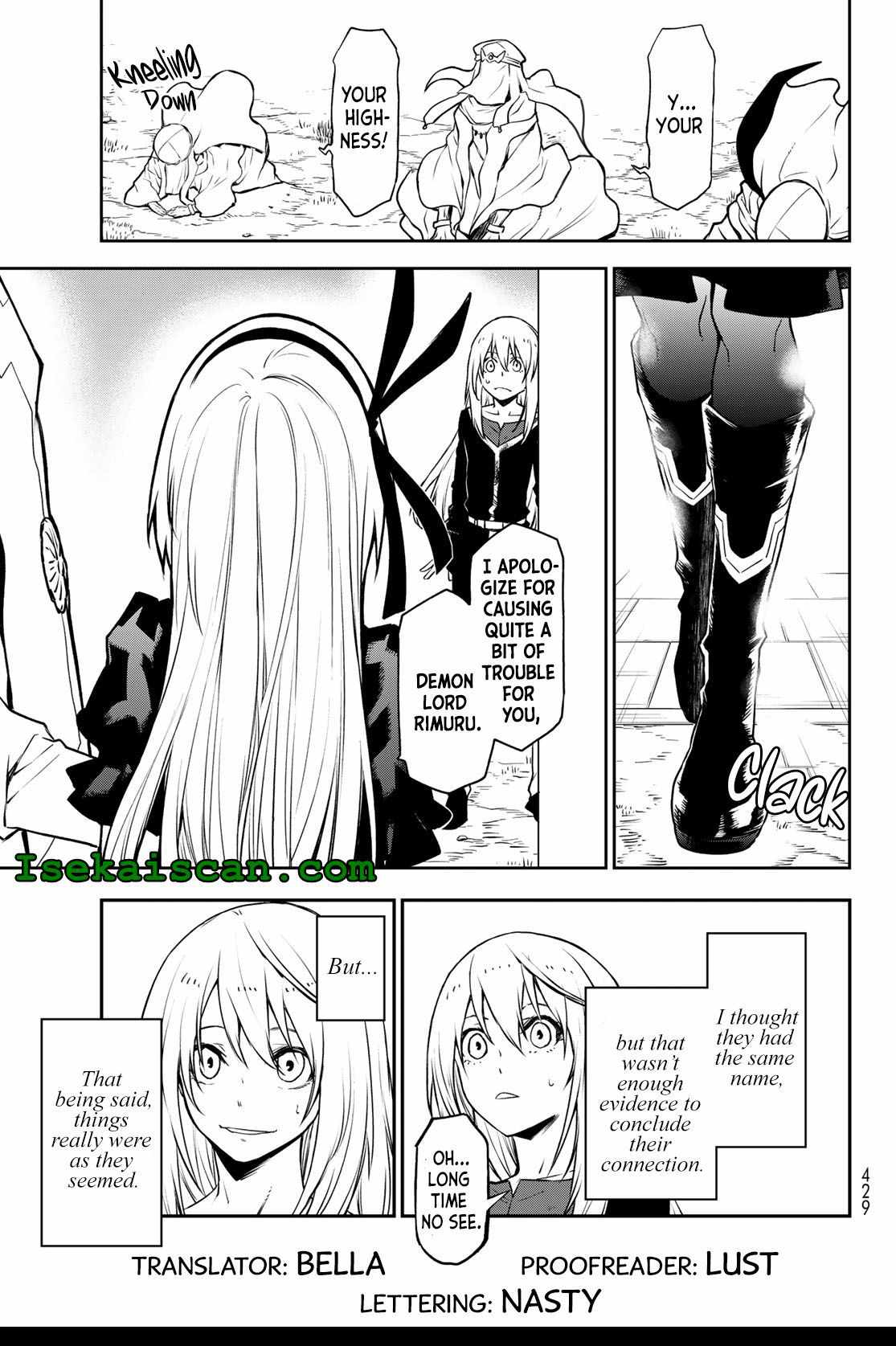 Tensei Shitara Slime Datta Ken Chapter 96 — Page 41