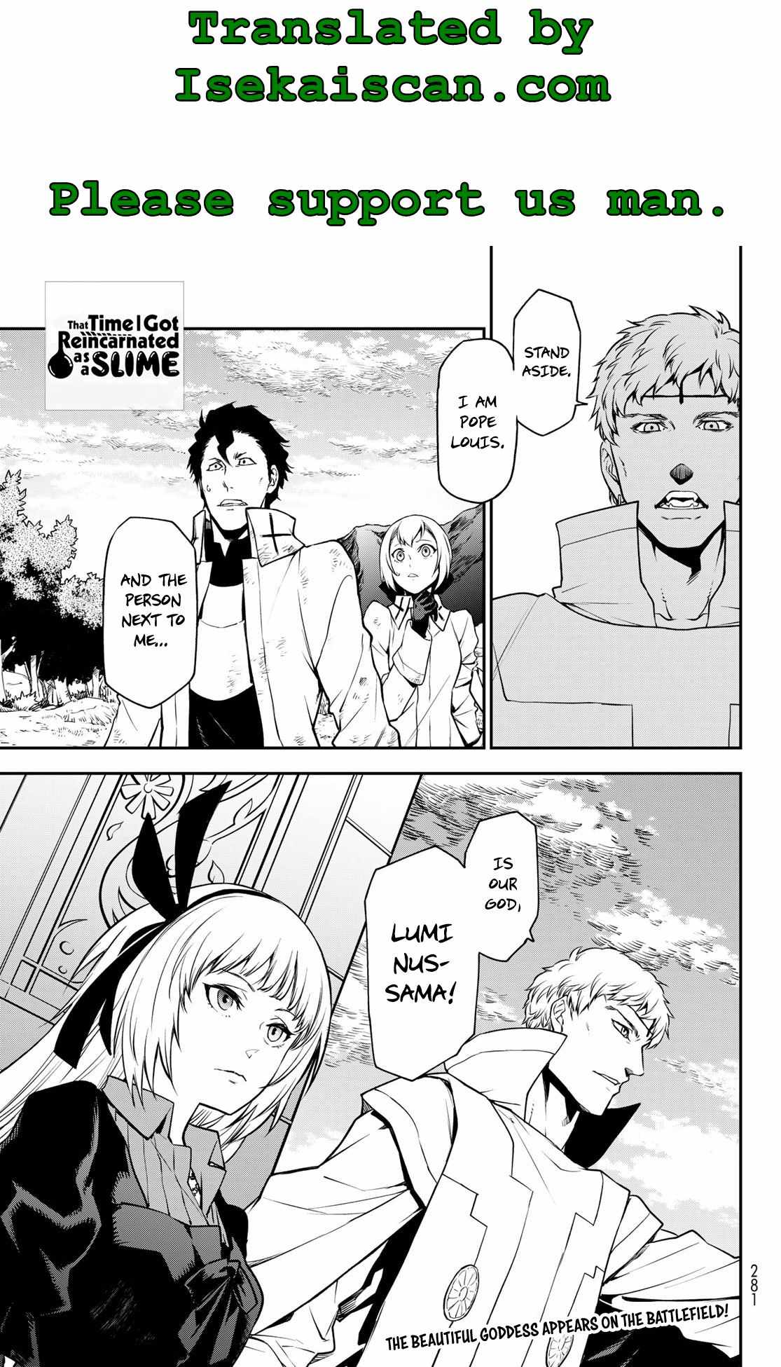 Tensei Shitara Slime Datta Ken Chapter 97 — Page 1