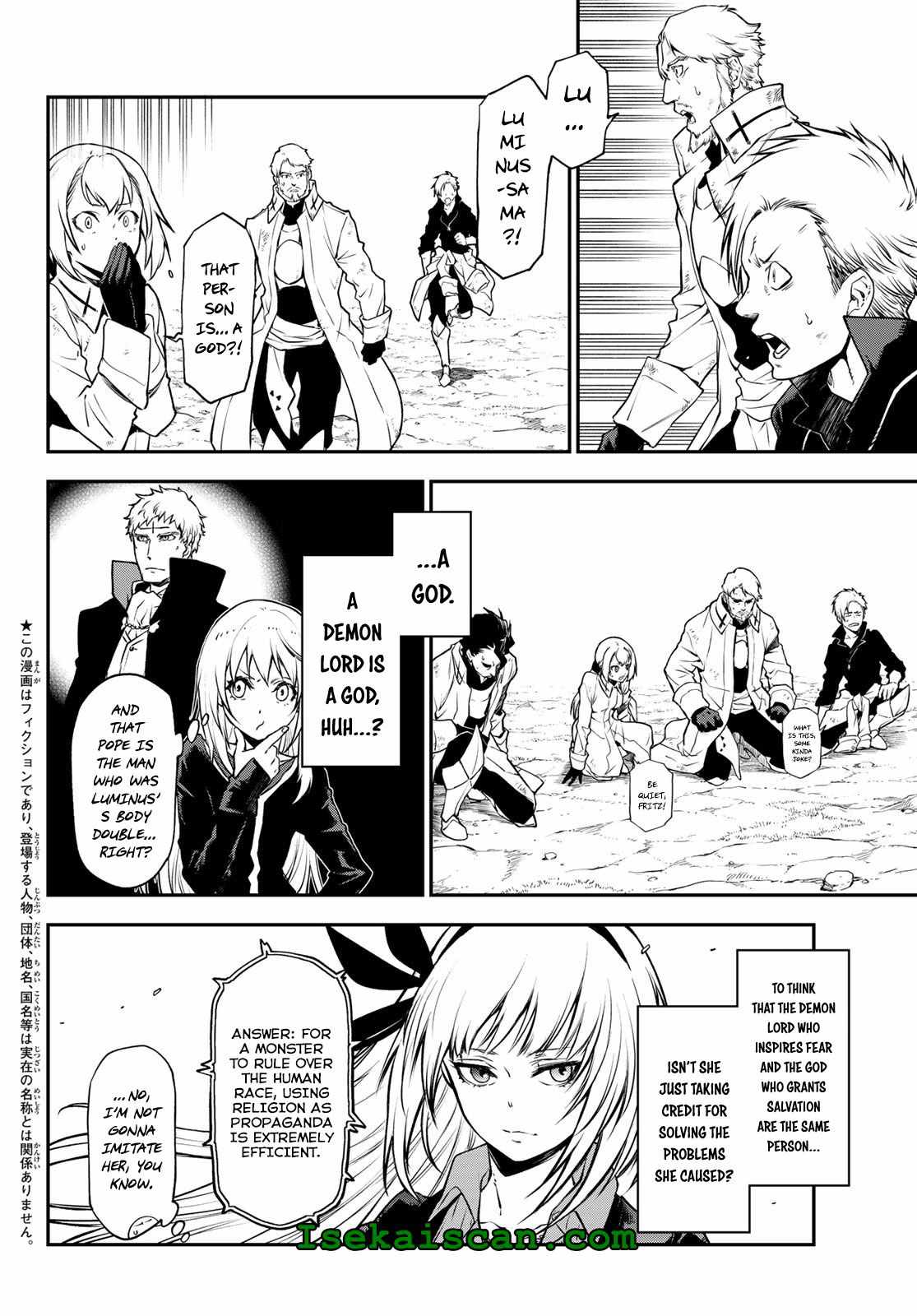 Tensei Shitara Slime Datta Ken Chapter 97 — Page 2