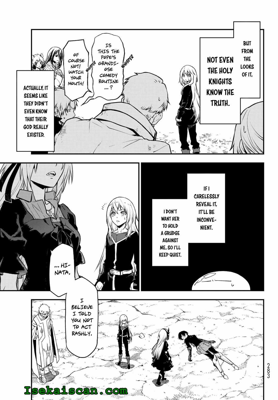 Tensei Shitara Slime Datta Ken Chapter 97 — Page 3
