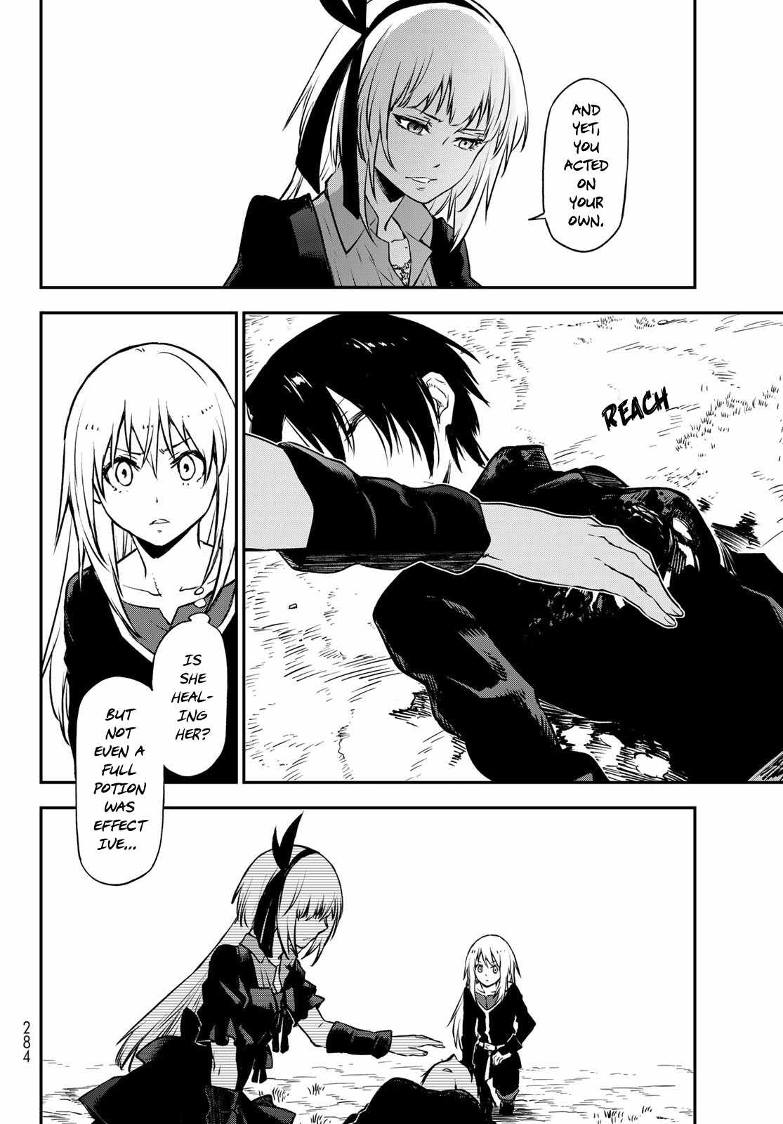 Tensei Shitara Slime Datta Ken Chapter 97 — Page 4