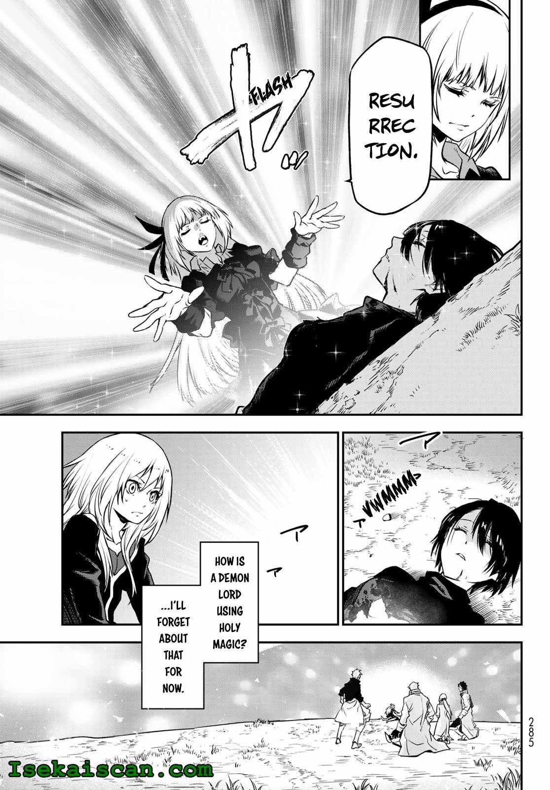Tensei Shitara Slime Datta Ken Chapter 97 — Page 5