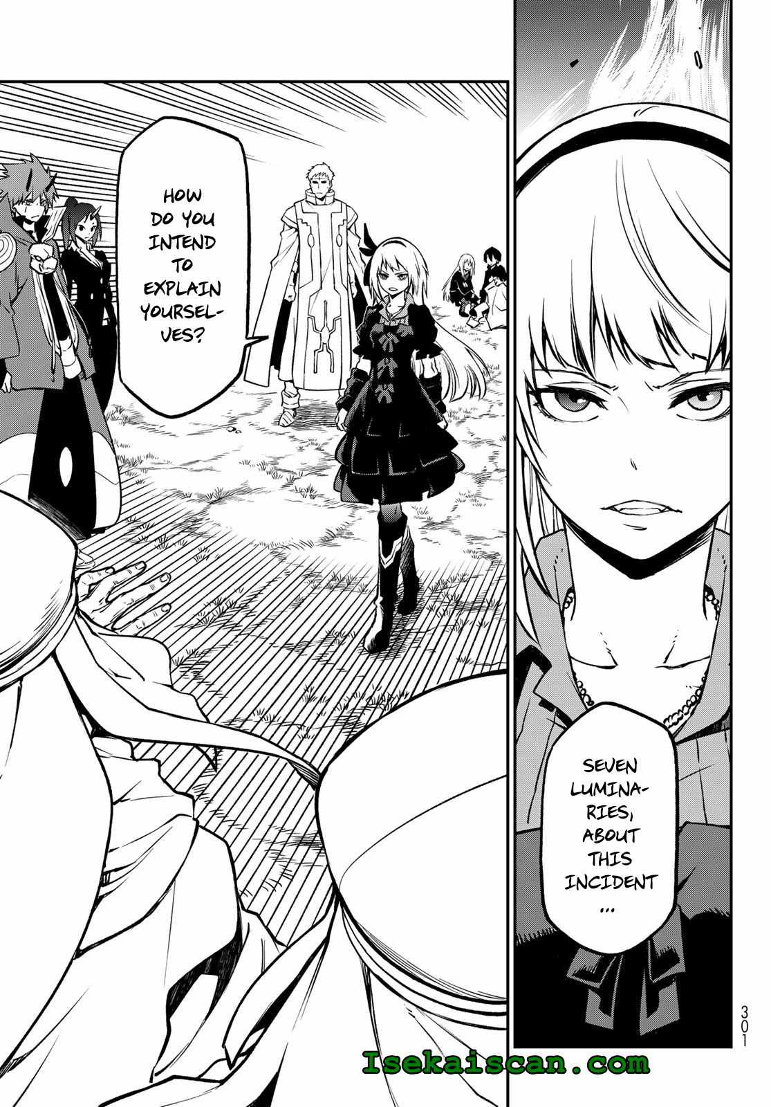 Tensei Shitara Slime Datta Ken Chapter 97 — Page 21