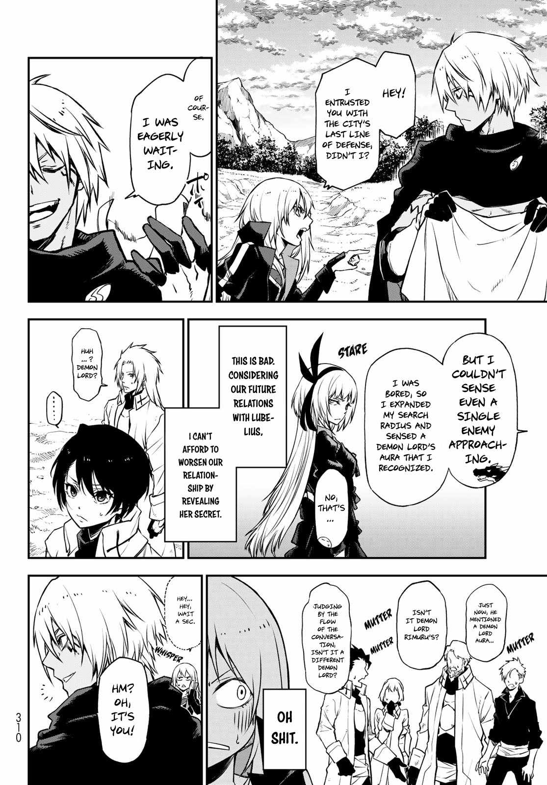Tensei Shitara Slime Datta Ken Chapter 97 — Page 30