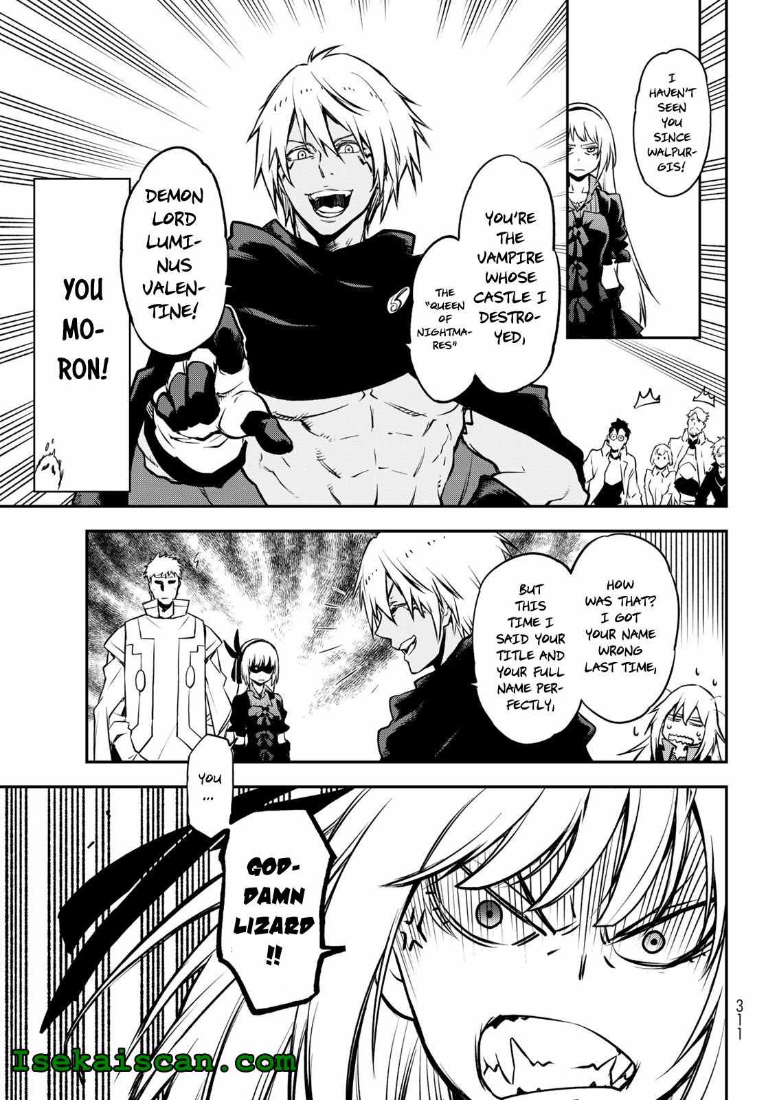 Tensei Shitara Slime Datta Ken Chapter 97 — Page 31