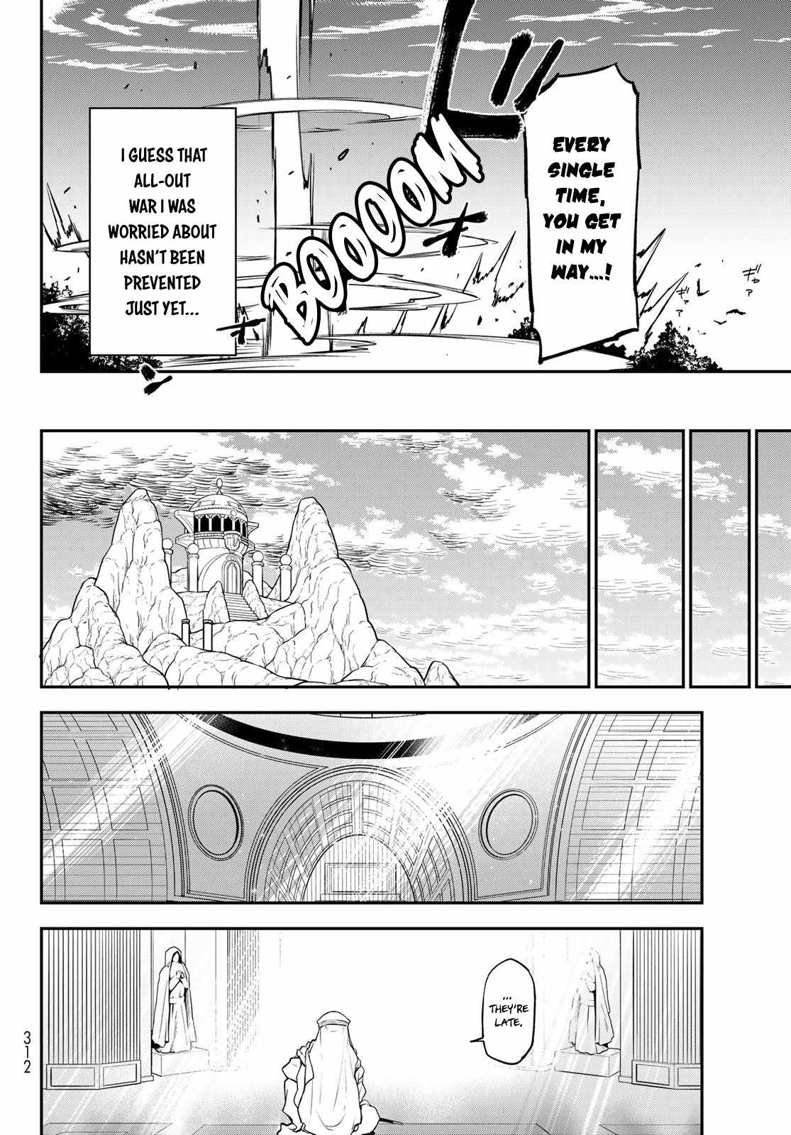 Tensei Shitara Slime Datta Ken Chapter 97 — Page 32