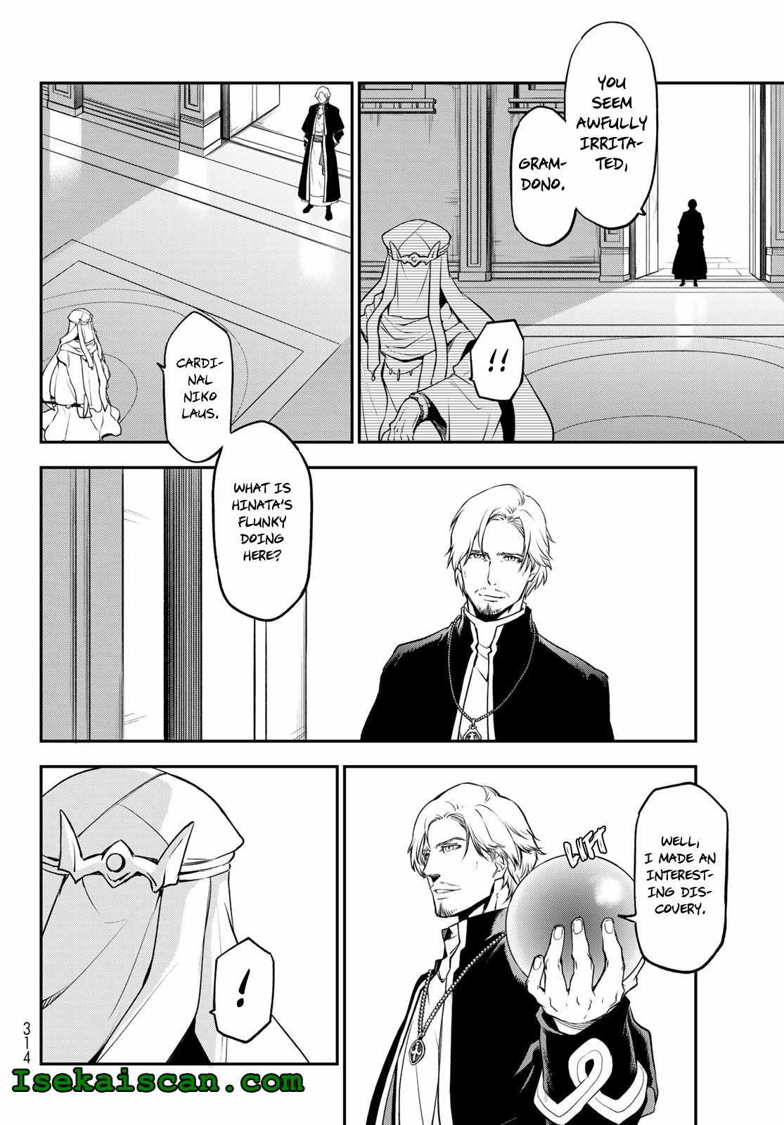 Tensei Shitara Slime Datta Ken Chapter 97 — Page 34