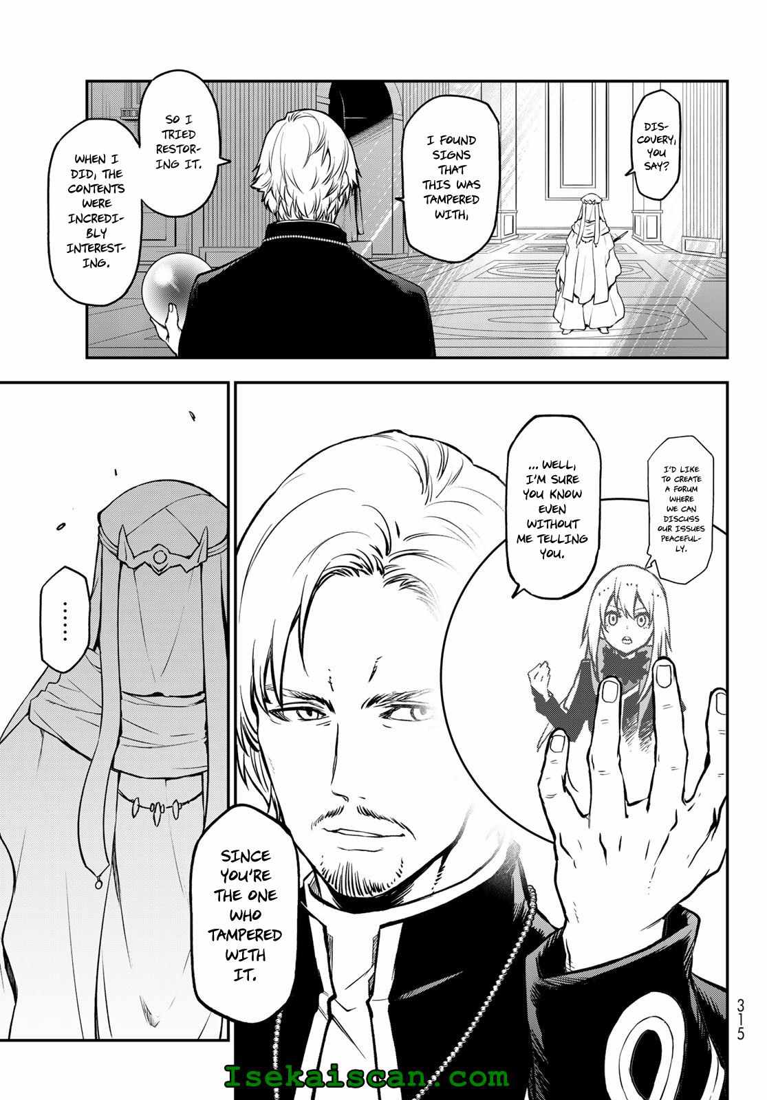 Tensei Shitara Slime Datta Ken Chapter 97 — Page 35