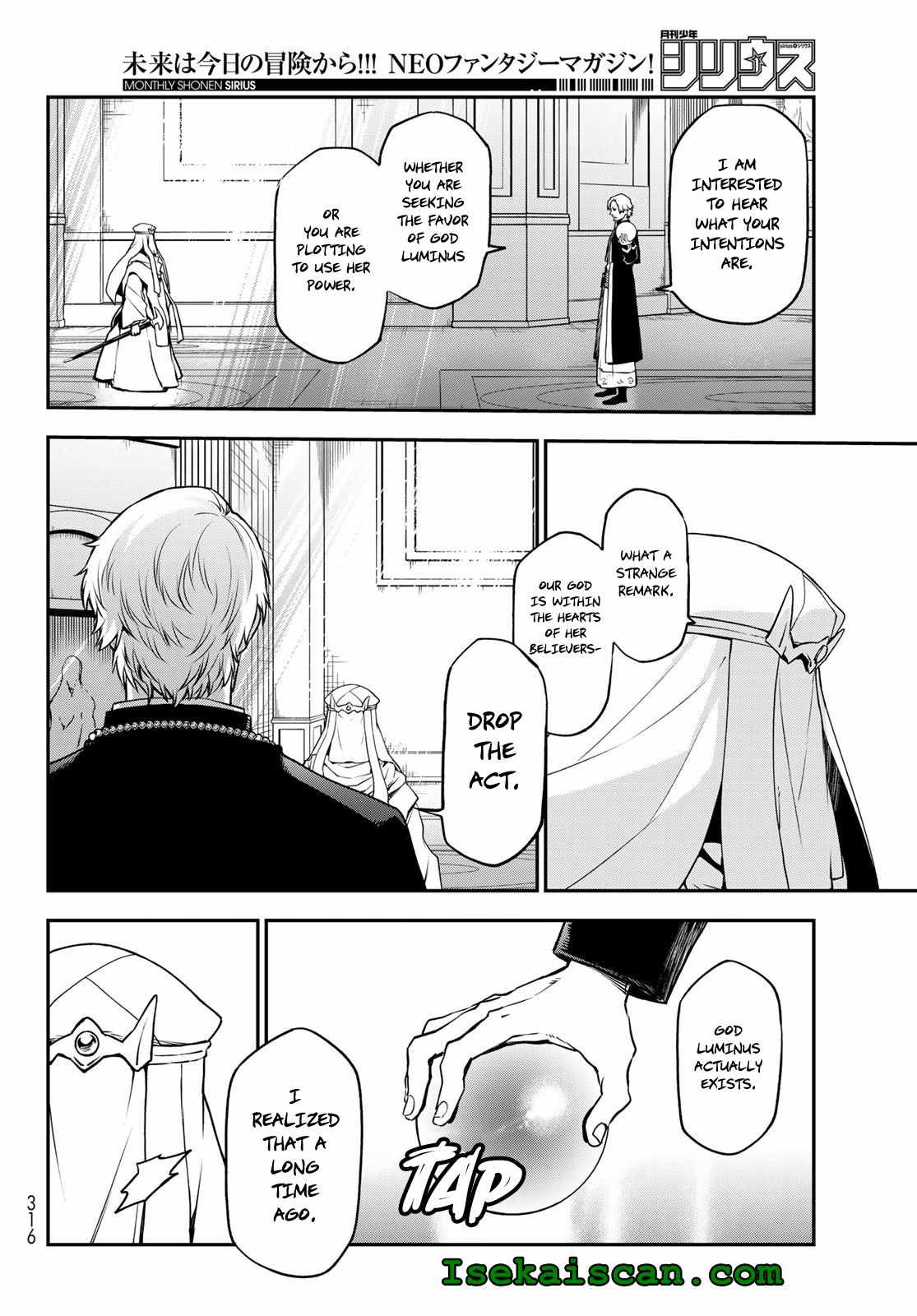 Tensei Shitara Slime Datta Ken Chapter 97 — Page 36