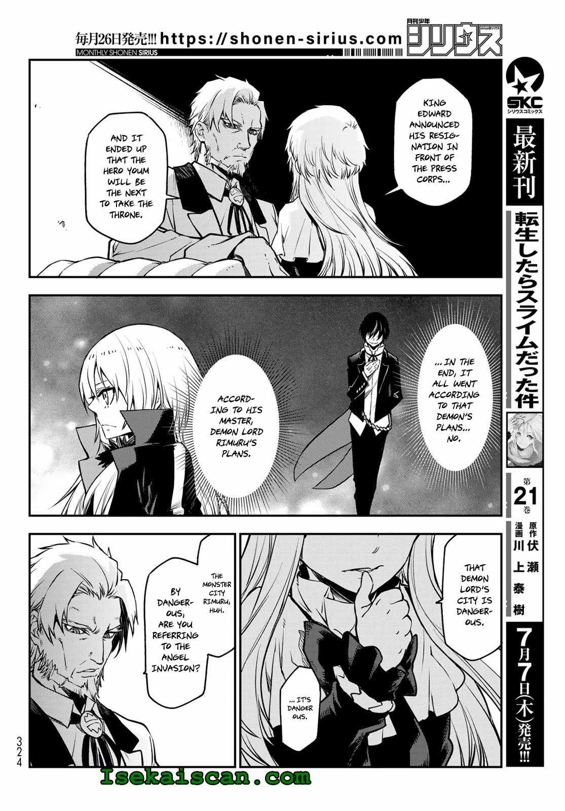 Tensei Shitara Slime Datta Ken Chapter 97 — Page 44