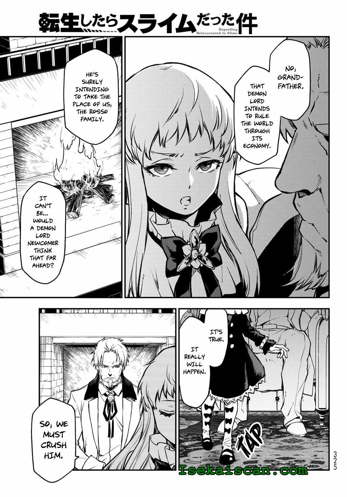 Tensei Shitara Slime Datta Ken Chapter 97 — Page 45