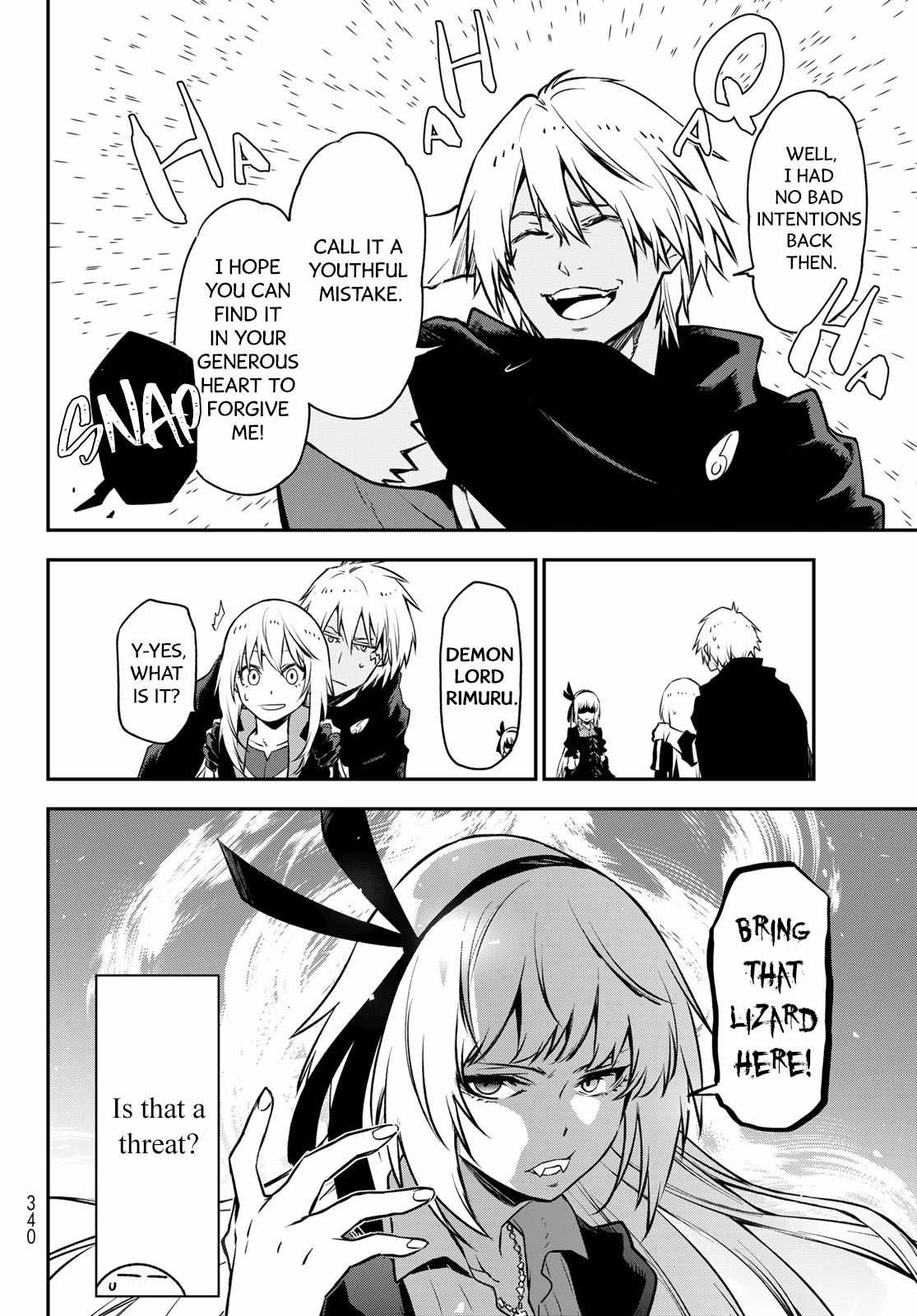 Tensei Shitara Slime Datta Ken Chapter 98 — Page 2