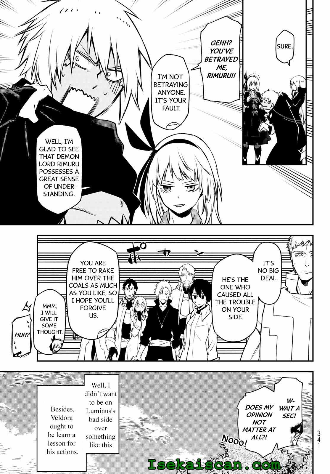 Tensei Shitara Slime Datta Ken Chapter 98 — Page 3
