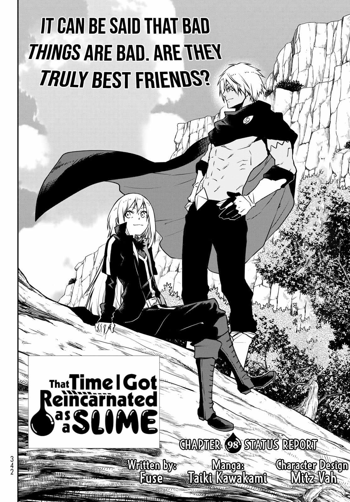 Tensei Shitara Slime Datta Ken Chapter 98 — Page 4