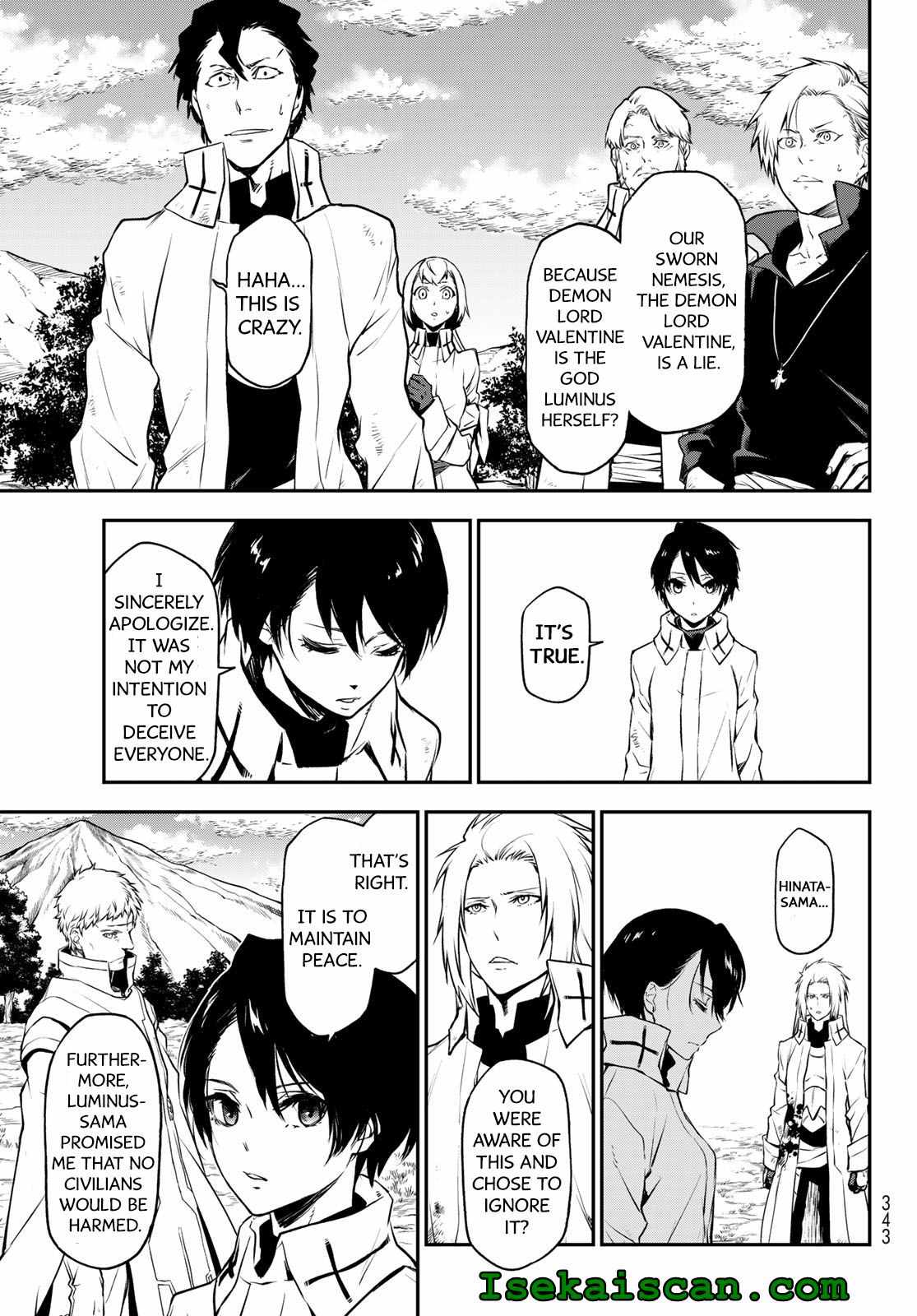 Tensei Shitara Slime Datta Ken Chapter 98 — Page 5