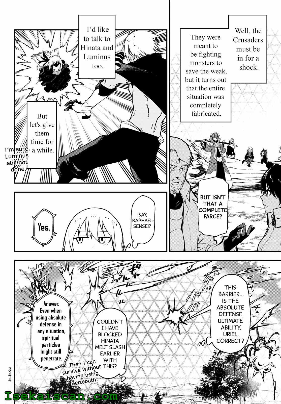 Tensei Shitara Slime Datta Ken Chapter 98 — Page 6