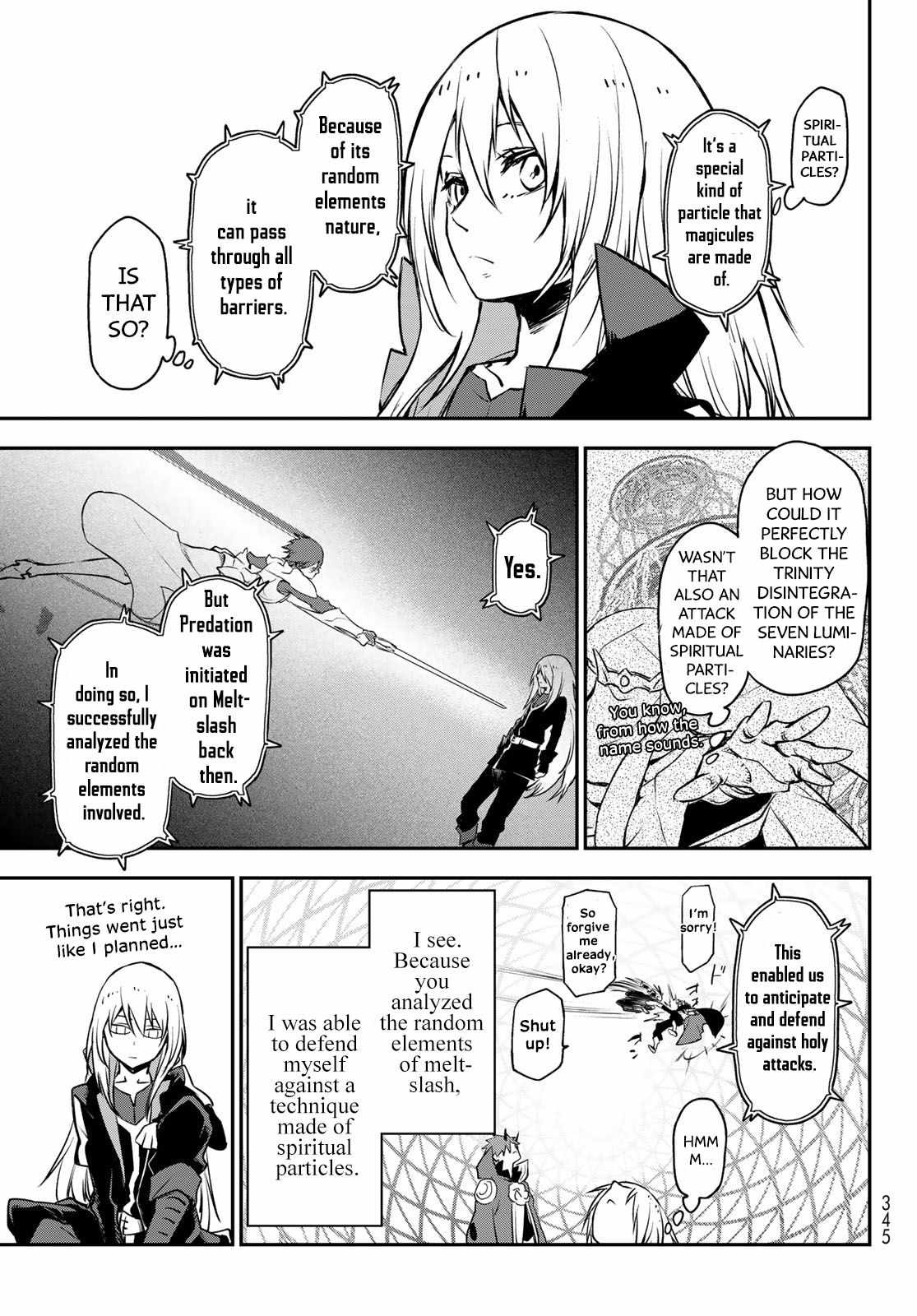 Tensei Shitara Slime Datta Ken Chapter 98 — Page 7