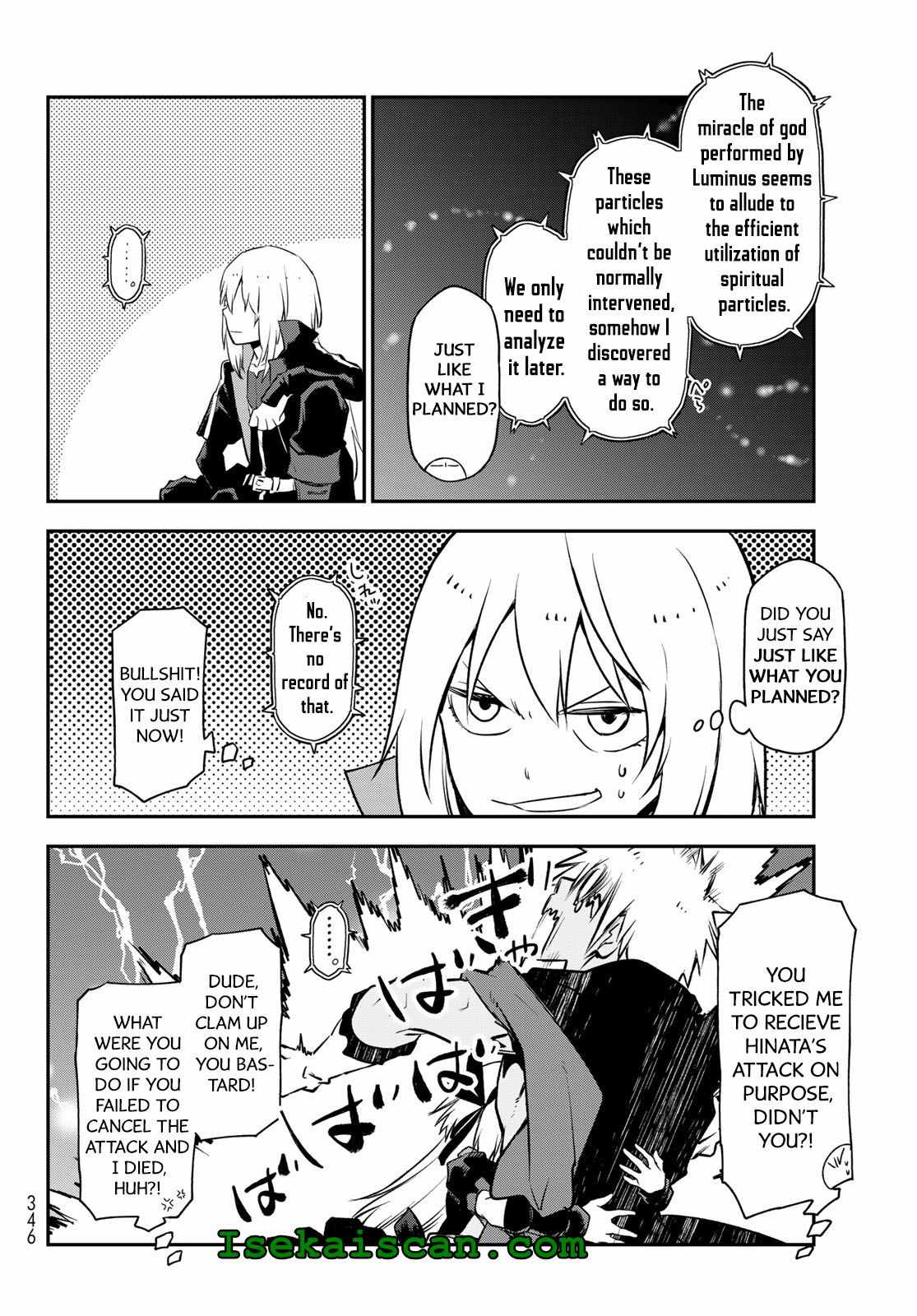 Tensei Shitara Slime Datta Ken Chapter 98 — Page 8