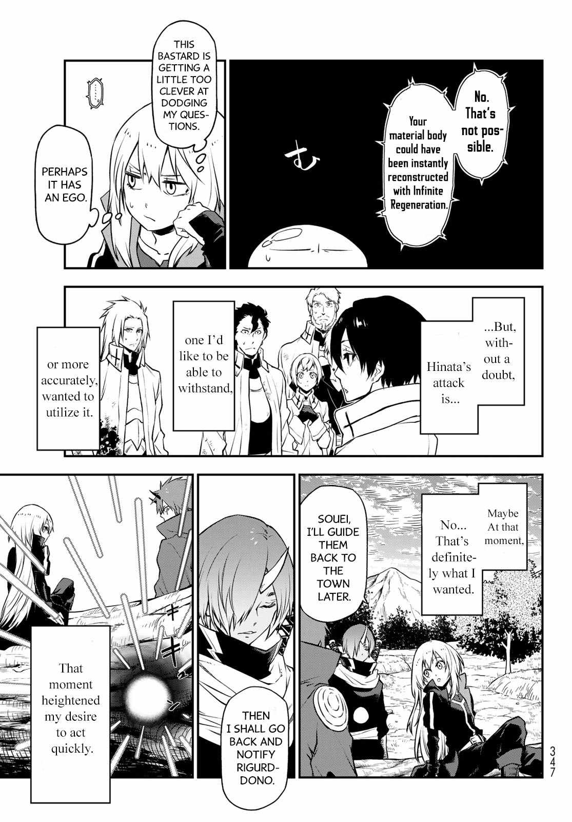 Tensei Shitara Slime Datta Ken Chapter 98 — Page 9
