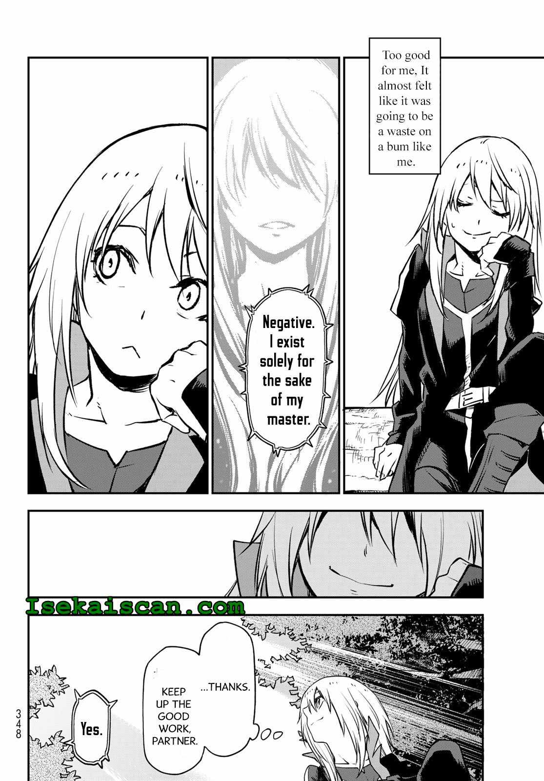Tensei Shitara Slime Datta Ken Chapter 98 — Page 10
