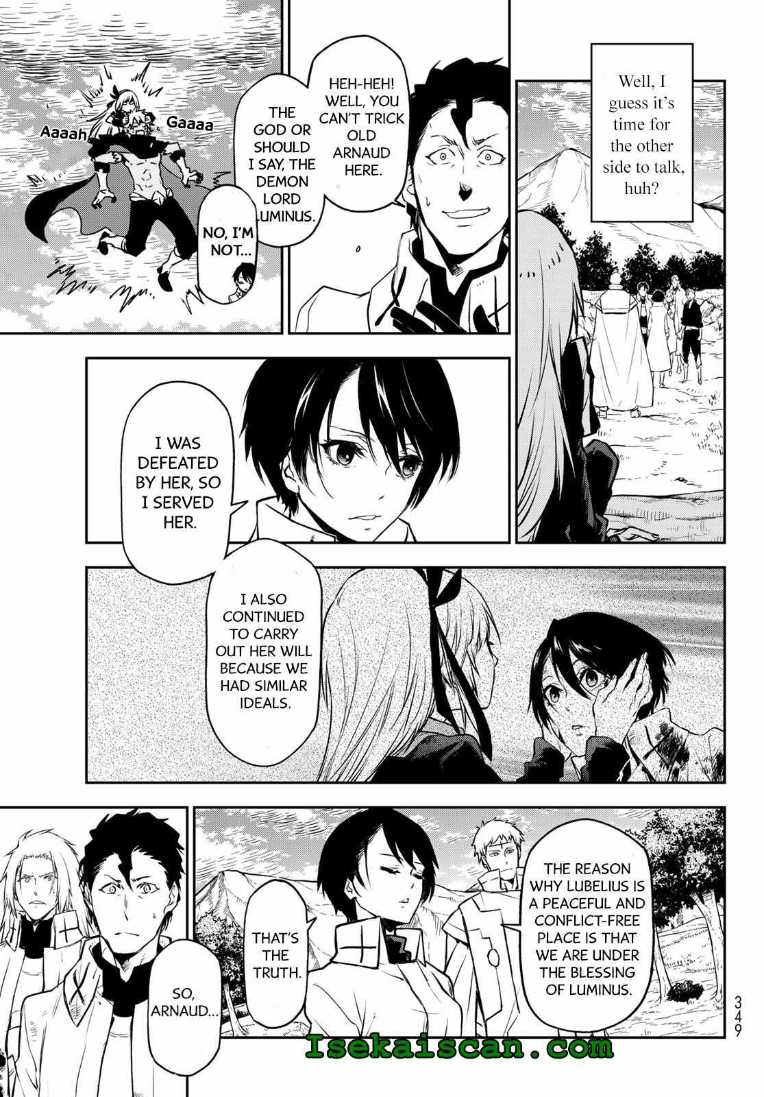 Tensei Shitara Slime Datta Ken Chapter 98 — Page 11