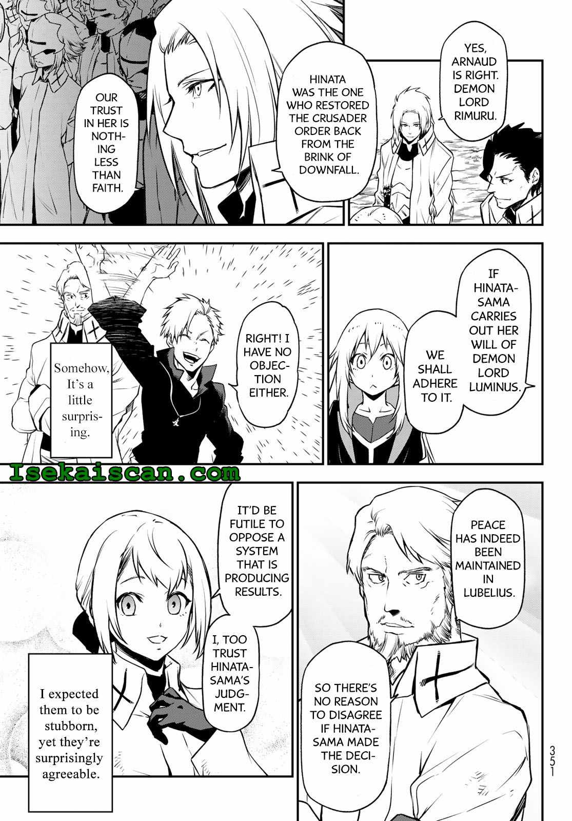 Tensei Shitara Slime Datta Ken Chapter 98 — Page 13