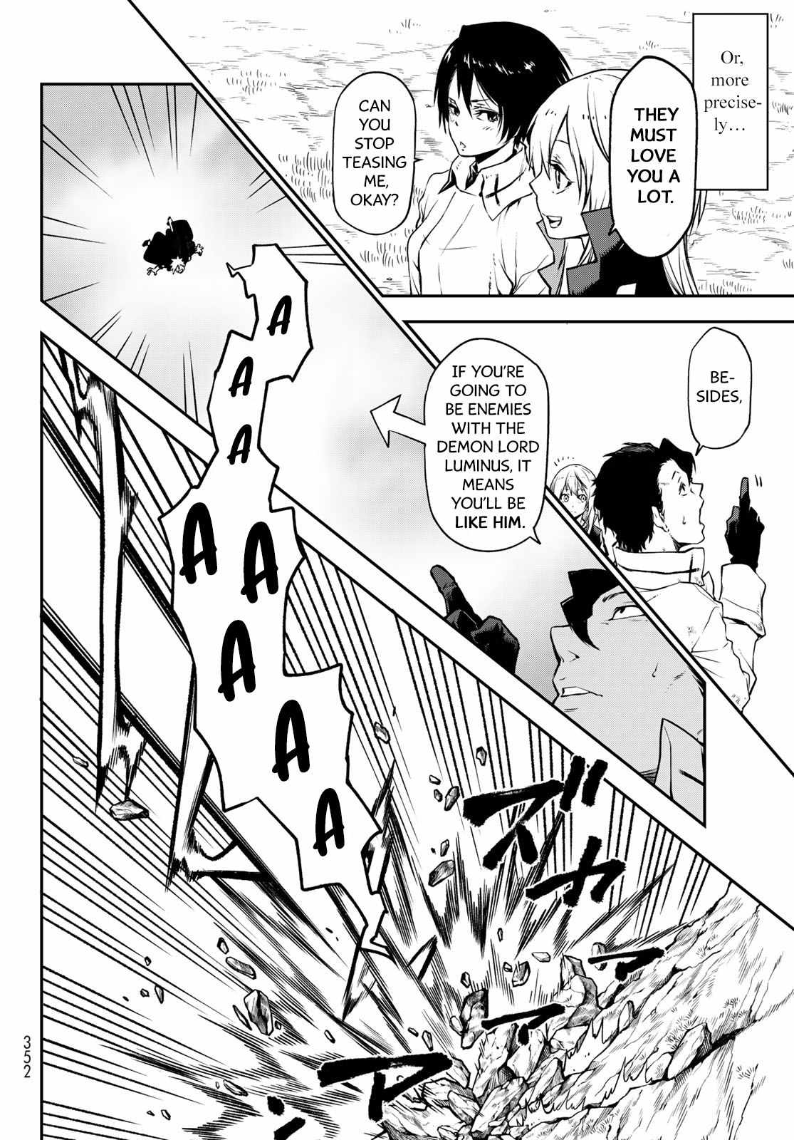 Tensei Shitara Slime Datta Ken Chapter 98 — Page 14