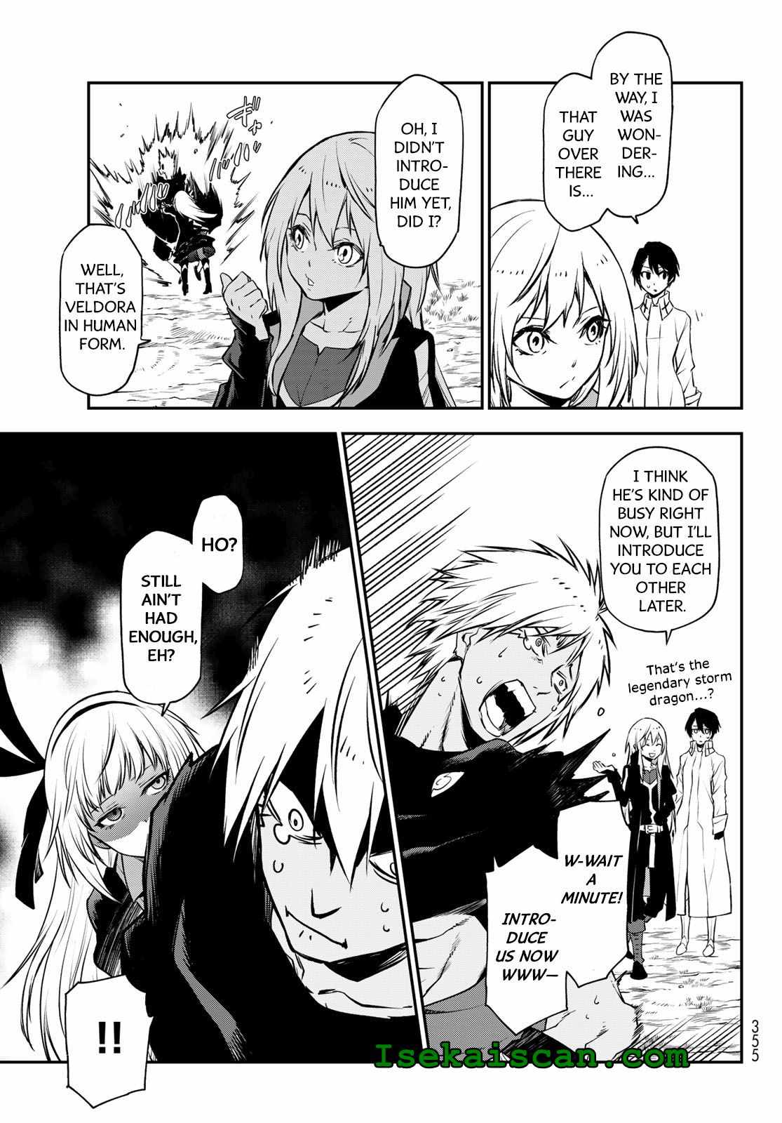 Tensei Shitara Slime Datta Ken Chapter 98 — Page 17