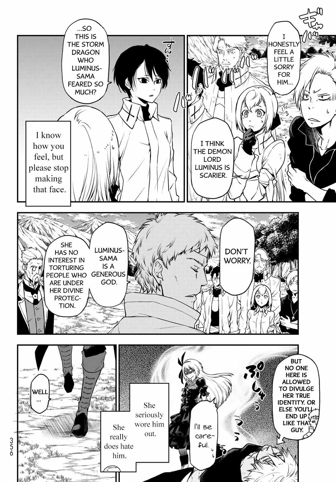 Tensei Shitara Slime Datta Ken Chapter 98 — Page 18