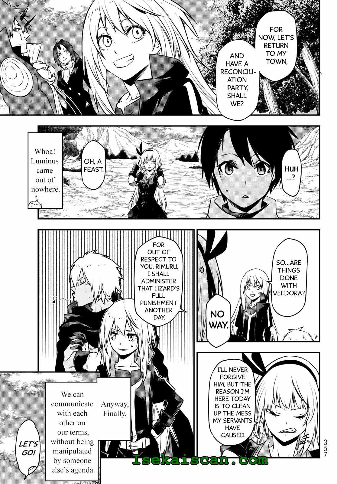 Tensei Shitara Slime Datta Ken Chapter 98 — Page 19