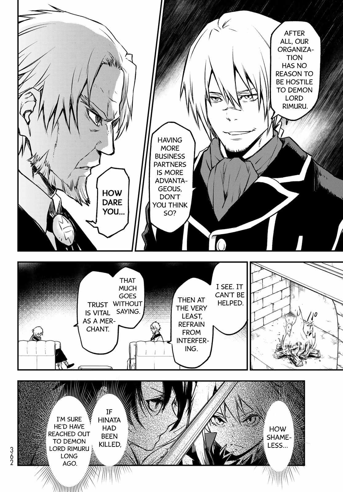 Tensei Shitara Slime Datta Ken Chapter 98 — Page 24