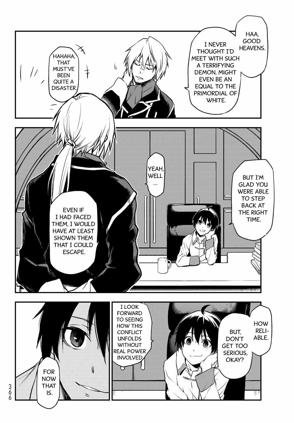 Tensei Shitara Slime Datta Ken Chapter 98 — Page 28