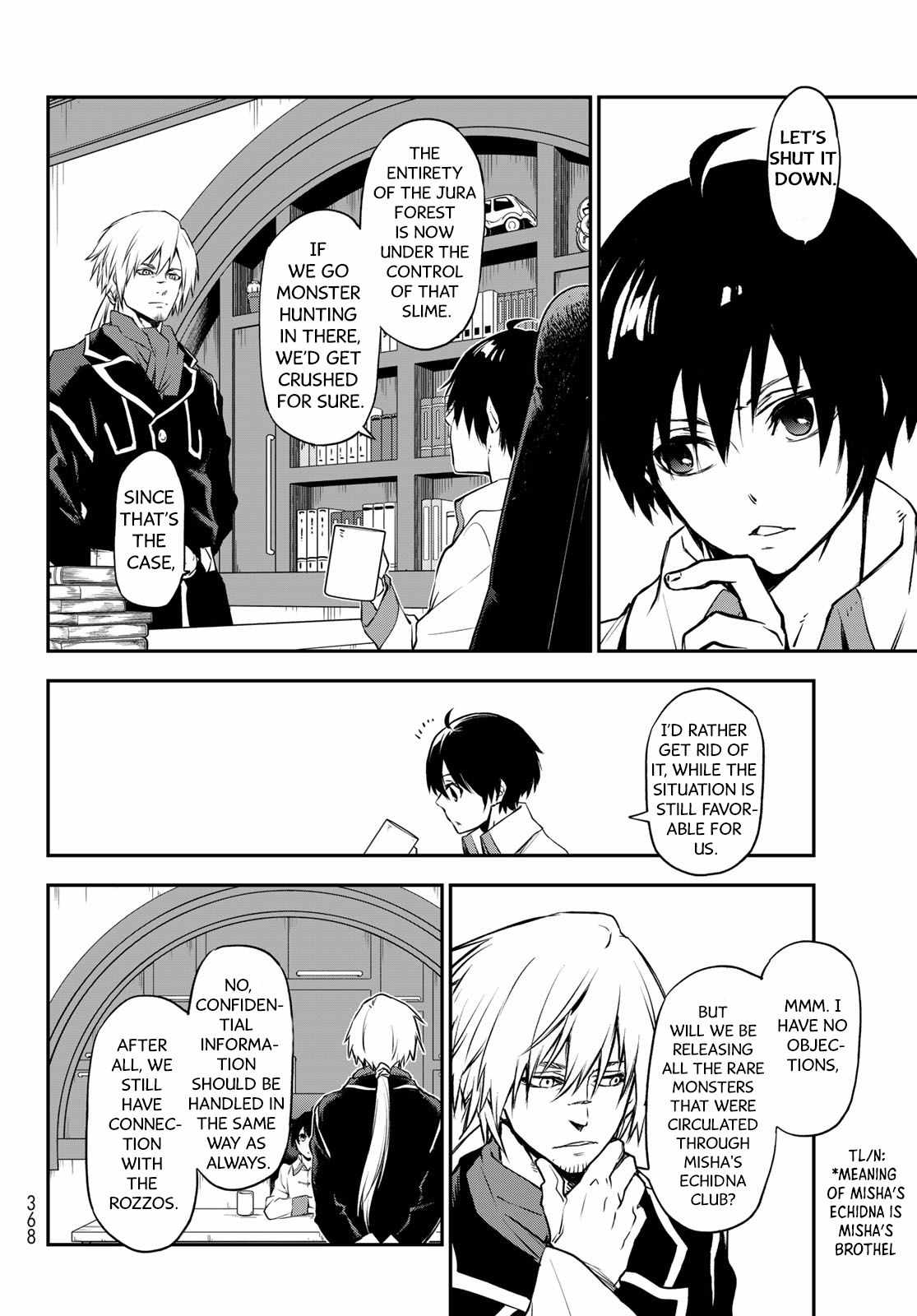 Tensei Shitara Slime Datta Ken Chapter 98 — Page 30