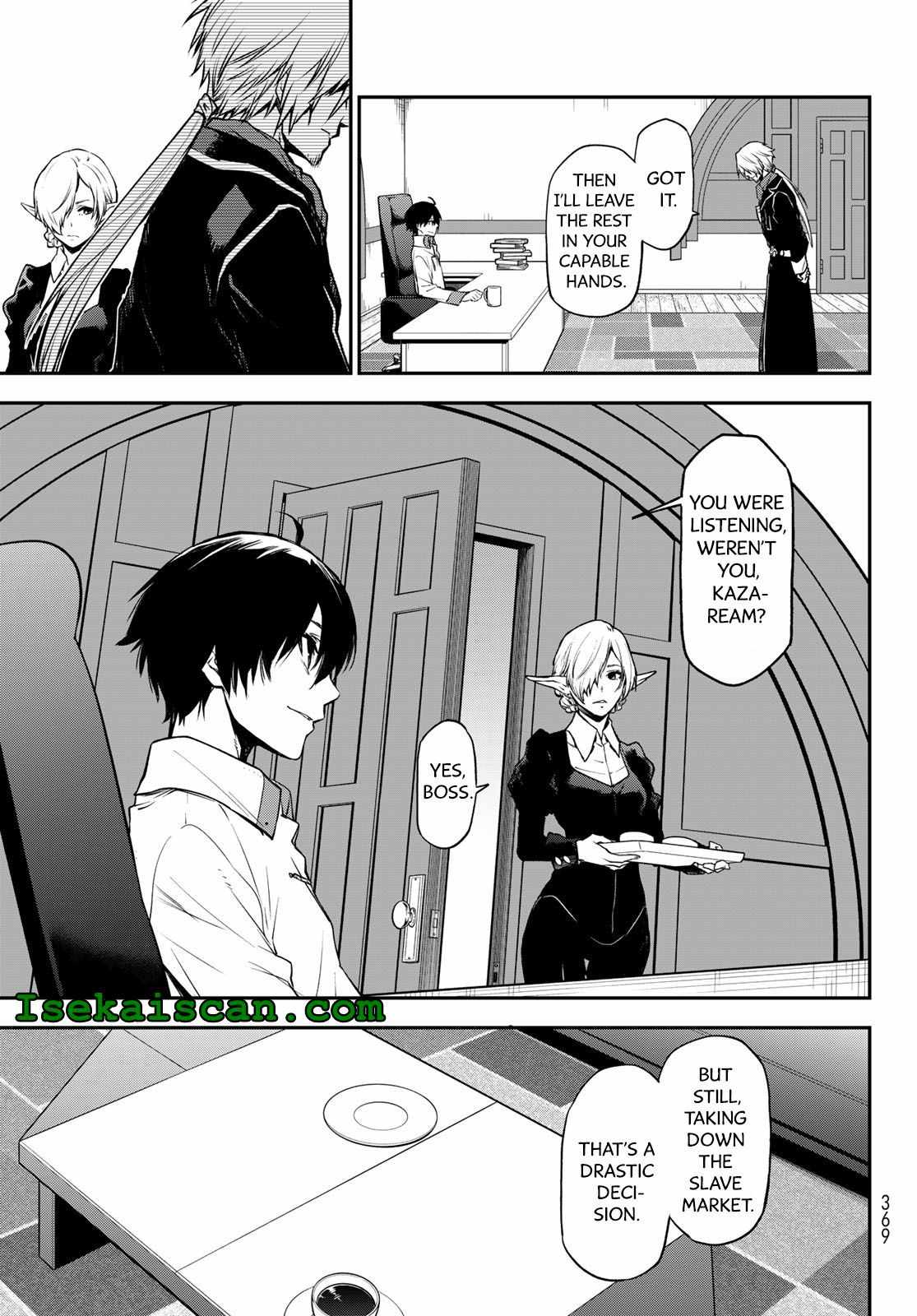 Tensei Shitara Slime Datta Ken Chapter 98 — Page 31